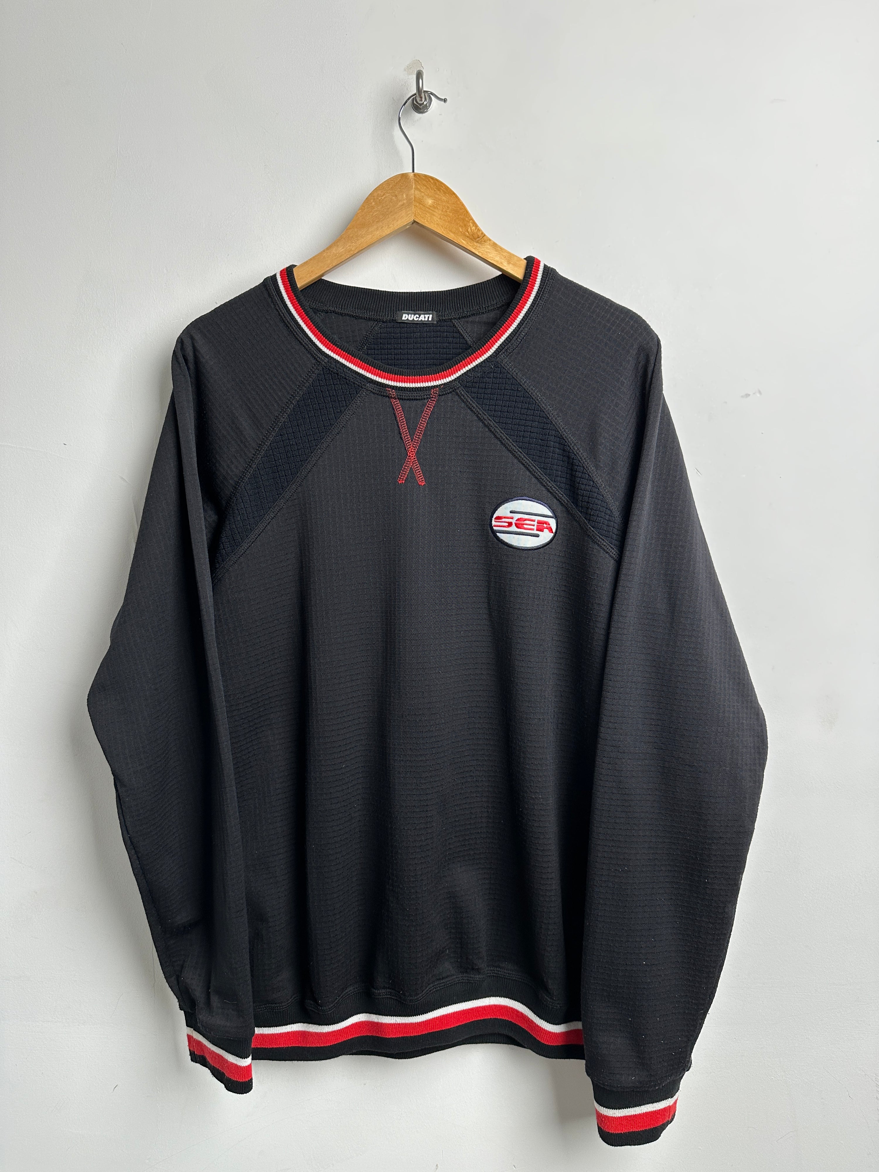 DUCATI sweater in black