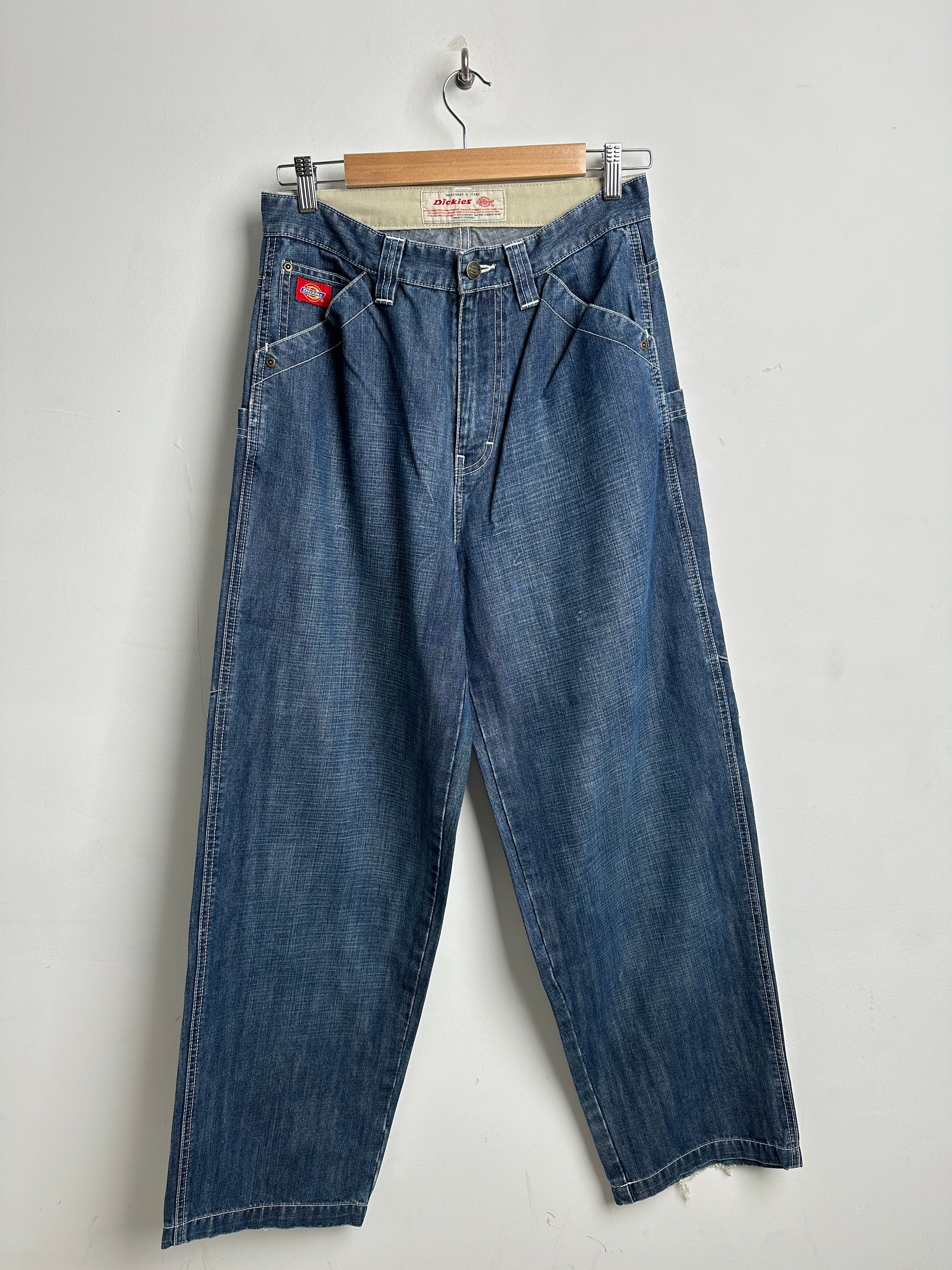 DICKIES jeans in blue - thrift.mt