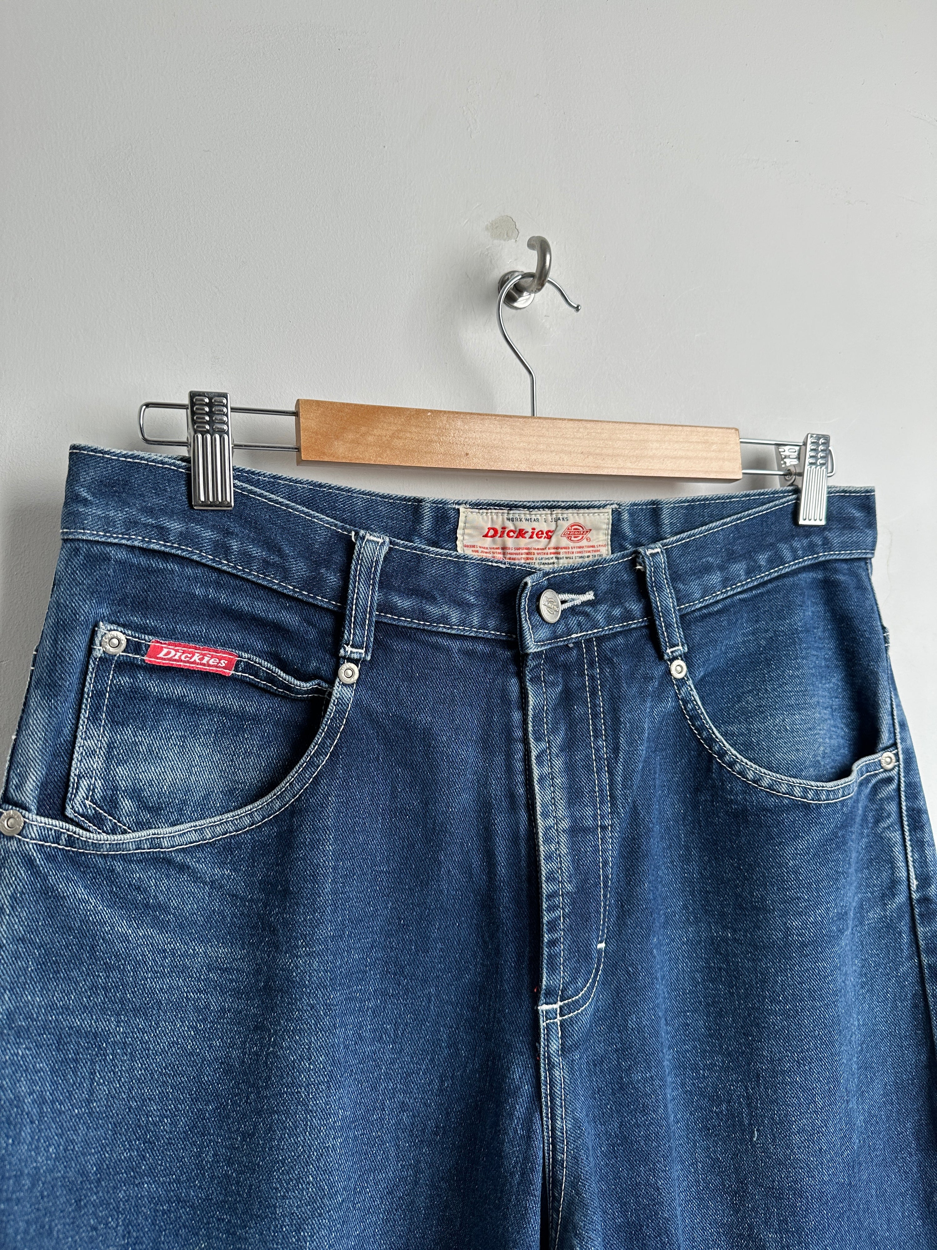 DICKIES jeans in blue - thrift.mt