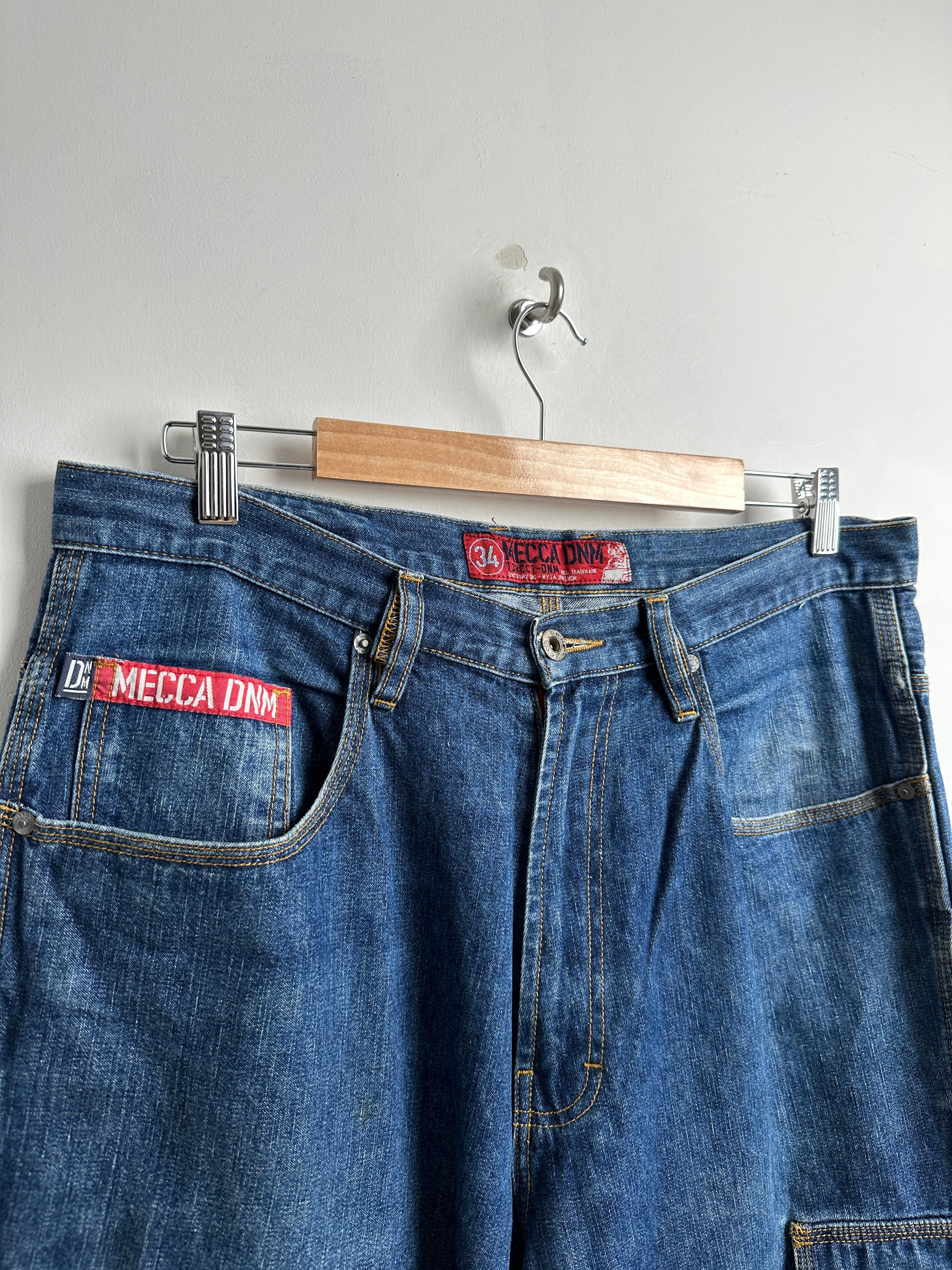 MECCA DNM jeans in blue