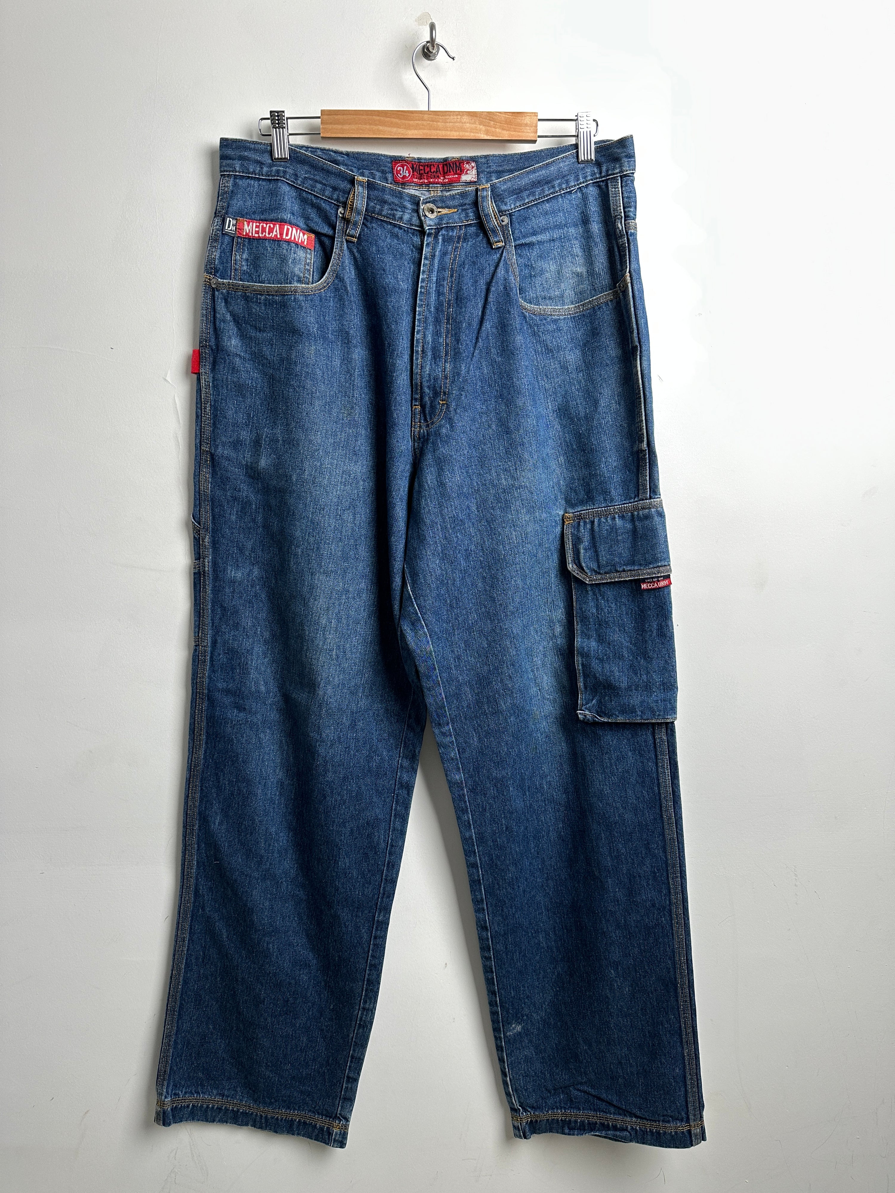 MECCA DNM jeans in blue