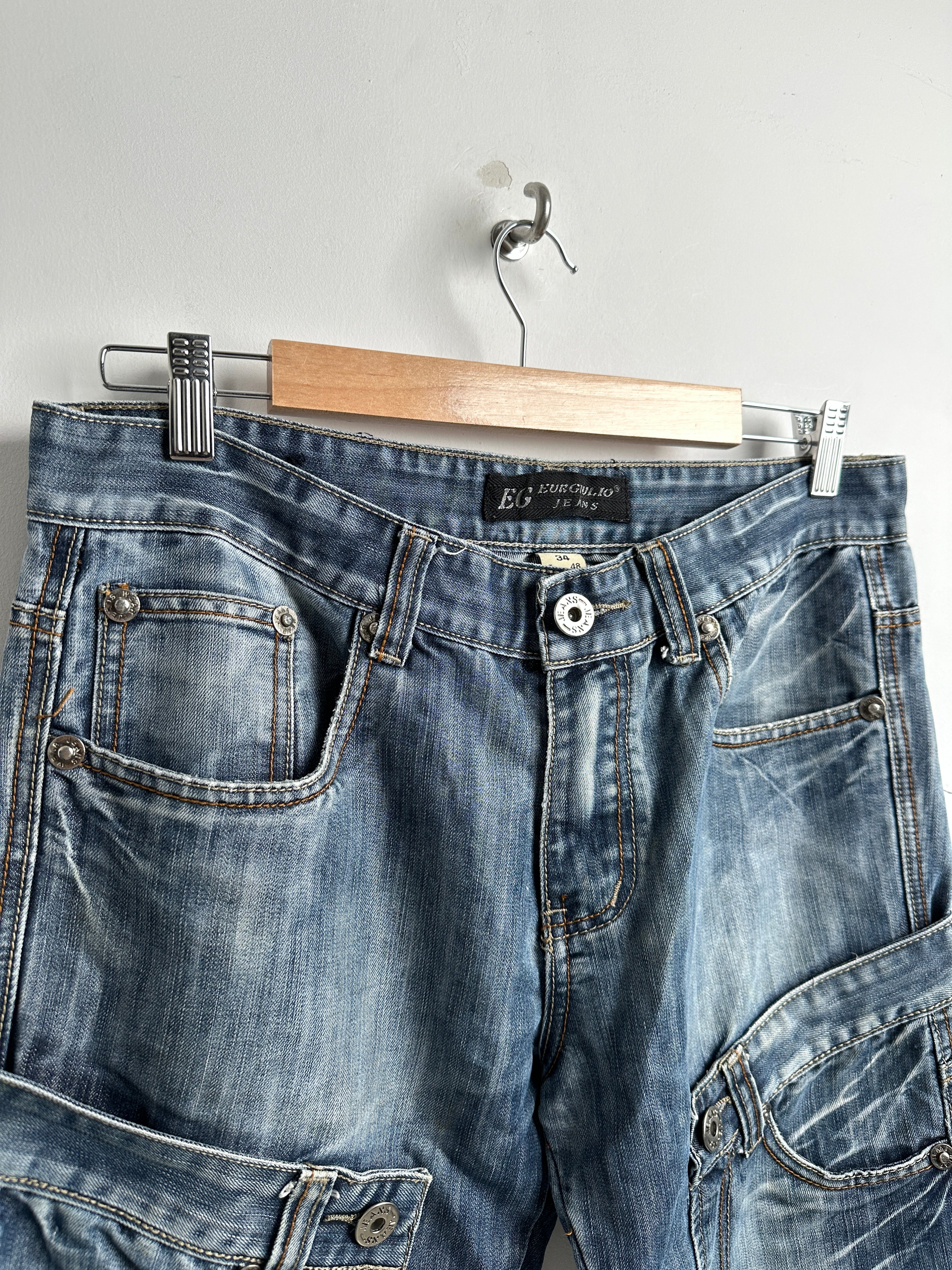 EURGIULIO JEANS in blue - thrift.mt