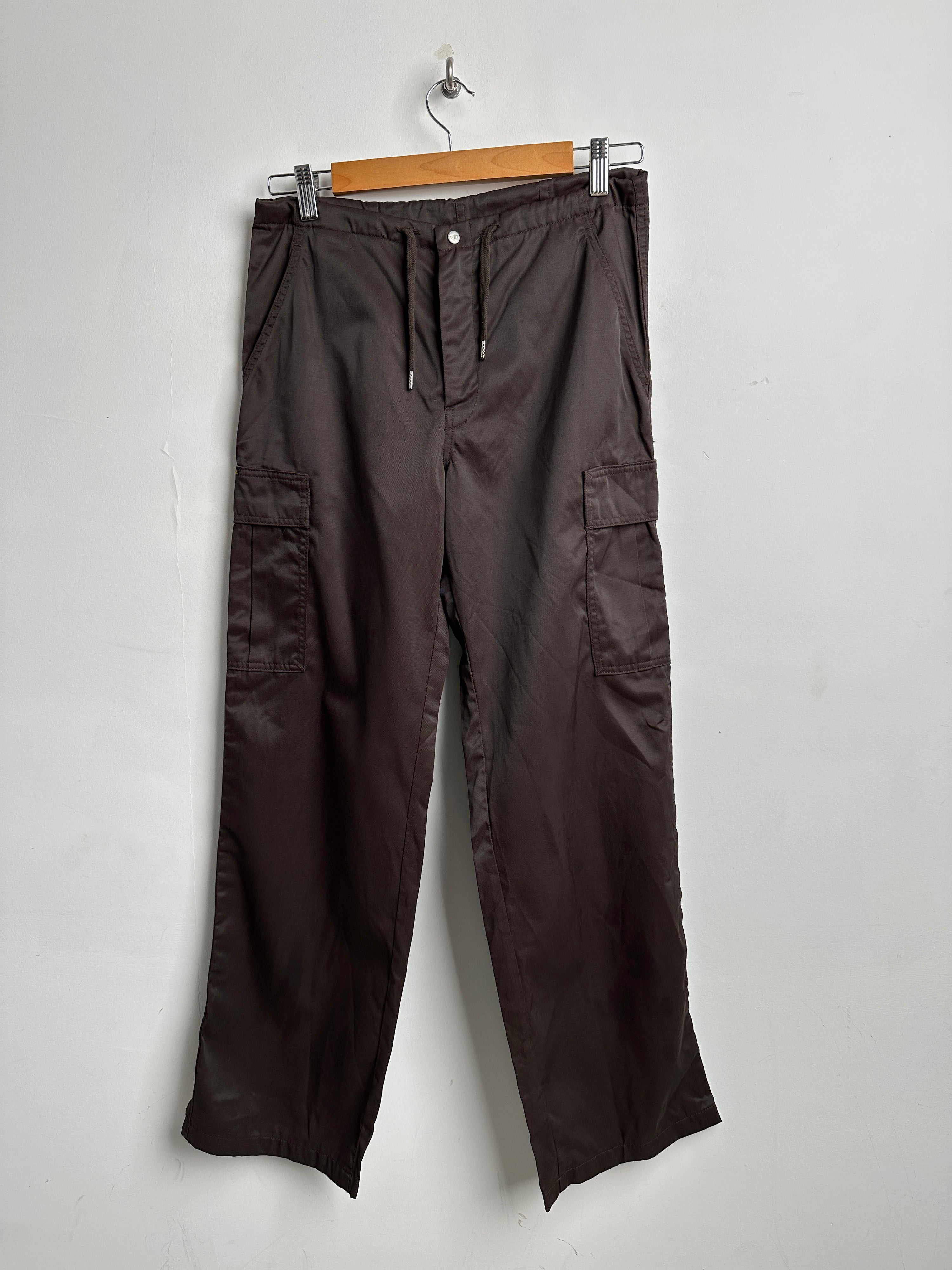 DIESEL pants in dark brown