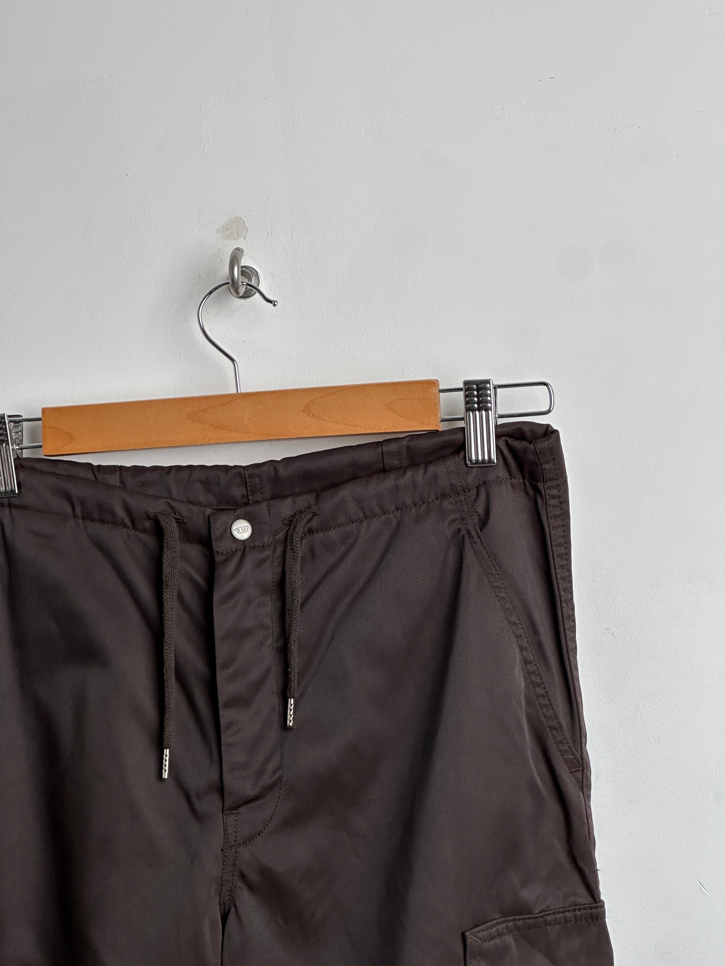 DIESEL pants in dark brown