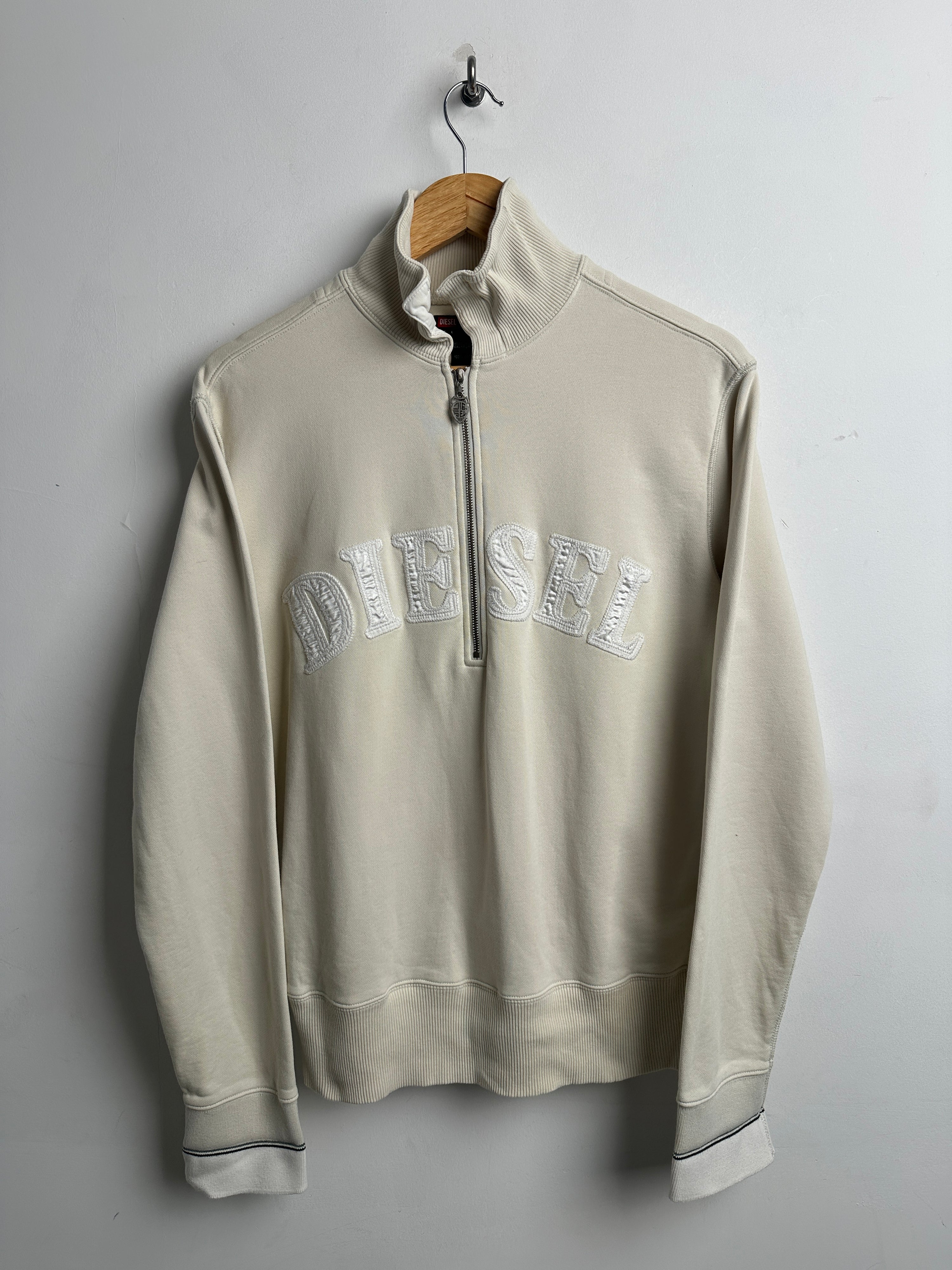 DIESEL vintage sweater in white