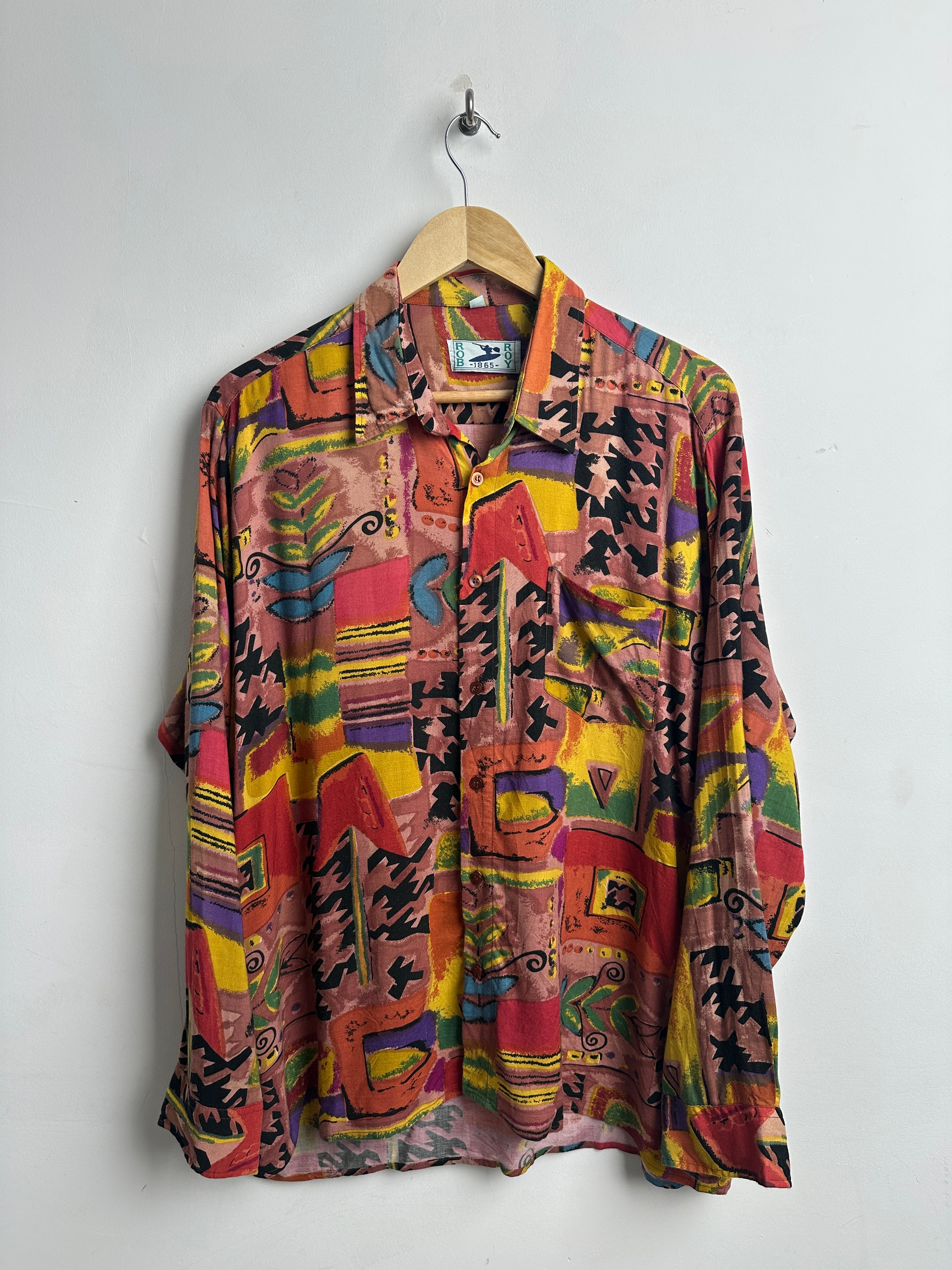 ROB ROY 1865 vintage long sleeve shirt