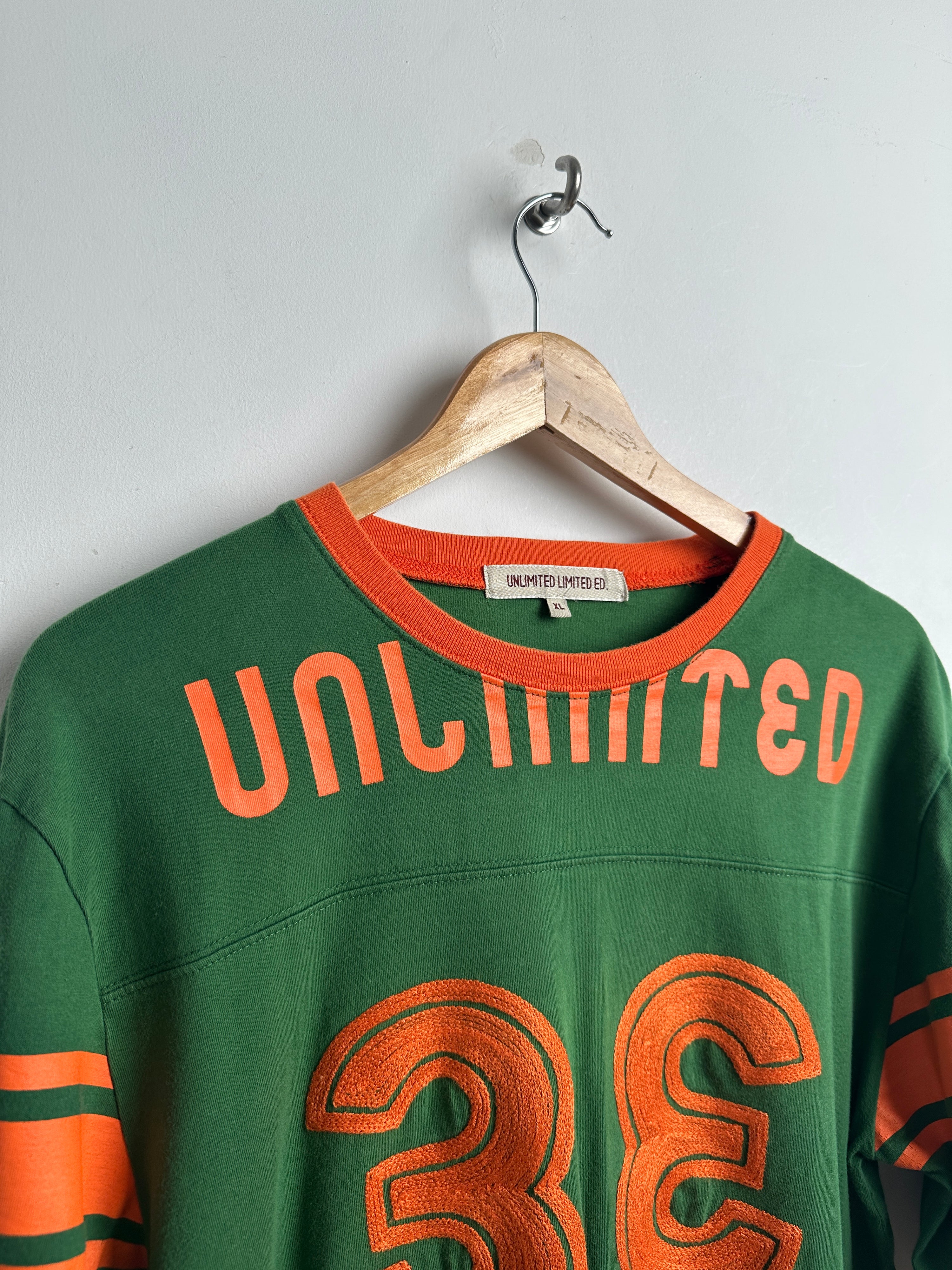 UNLIMITED LIMITED ED. short sleeve shirt in green