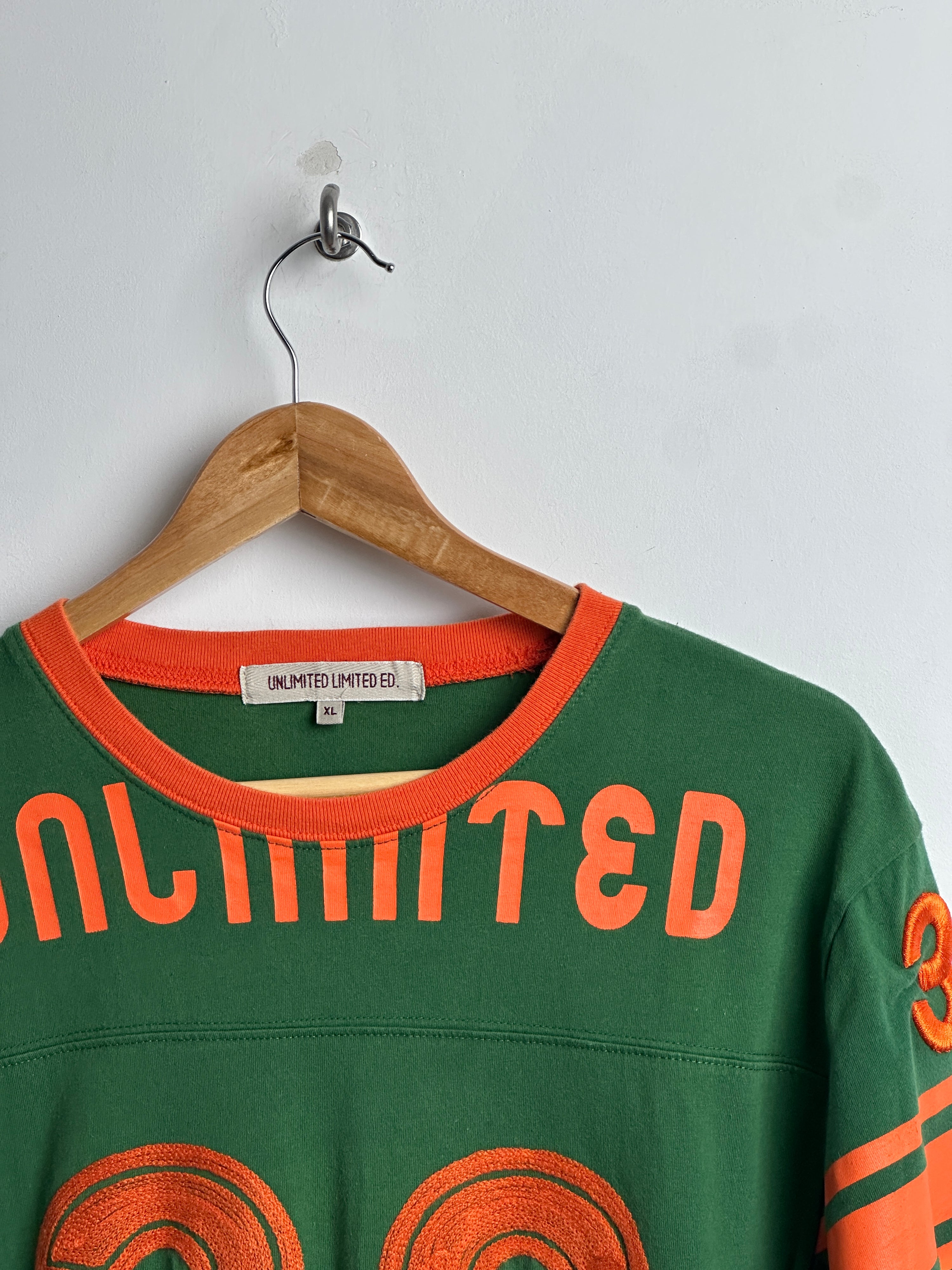 UNLIMITED LIMITED ED. short sleeve shirt in green