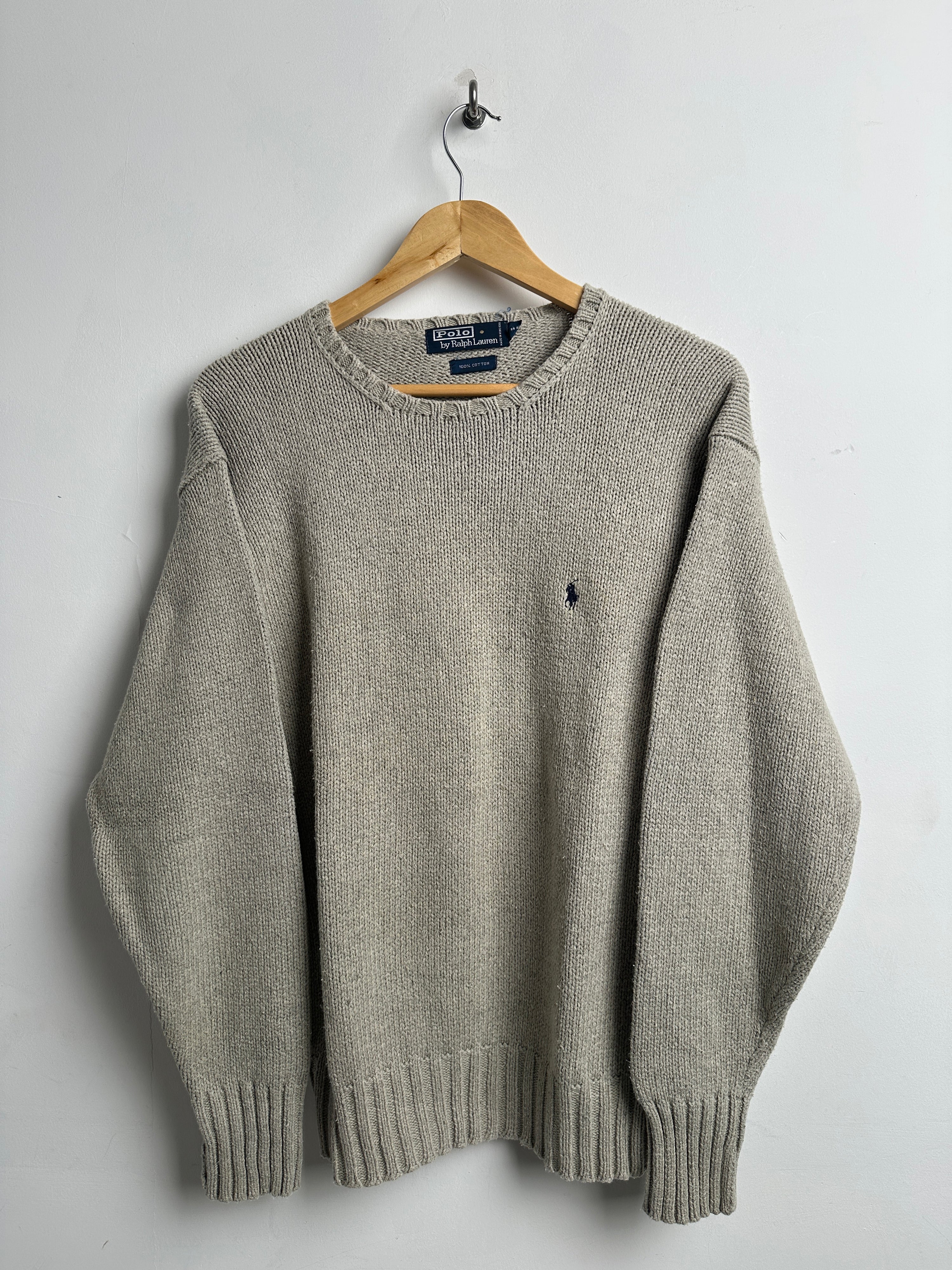 POLO RALPH LAUREN grey sweater