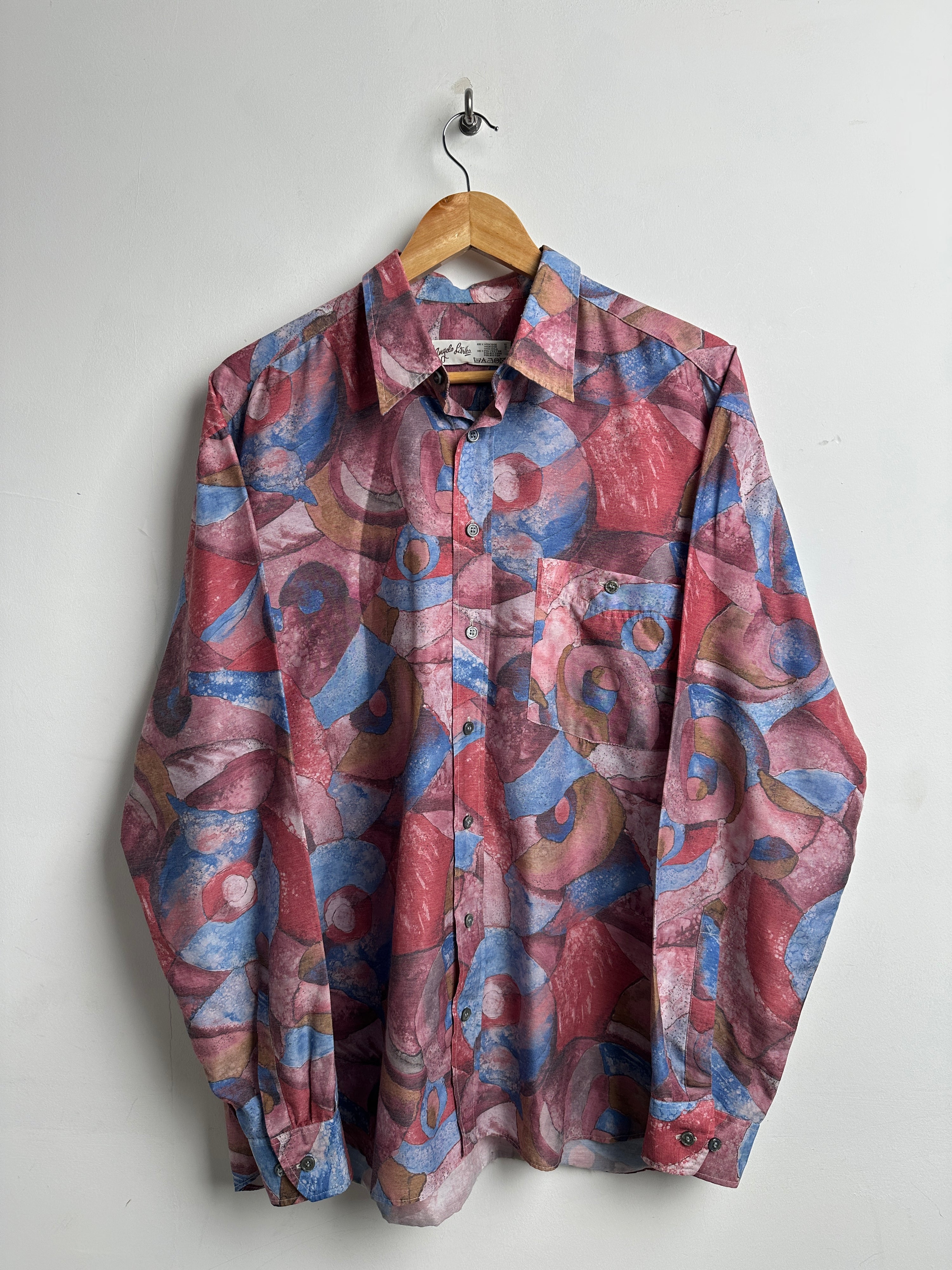 ANGELO LITRICO long sleeve shirt