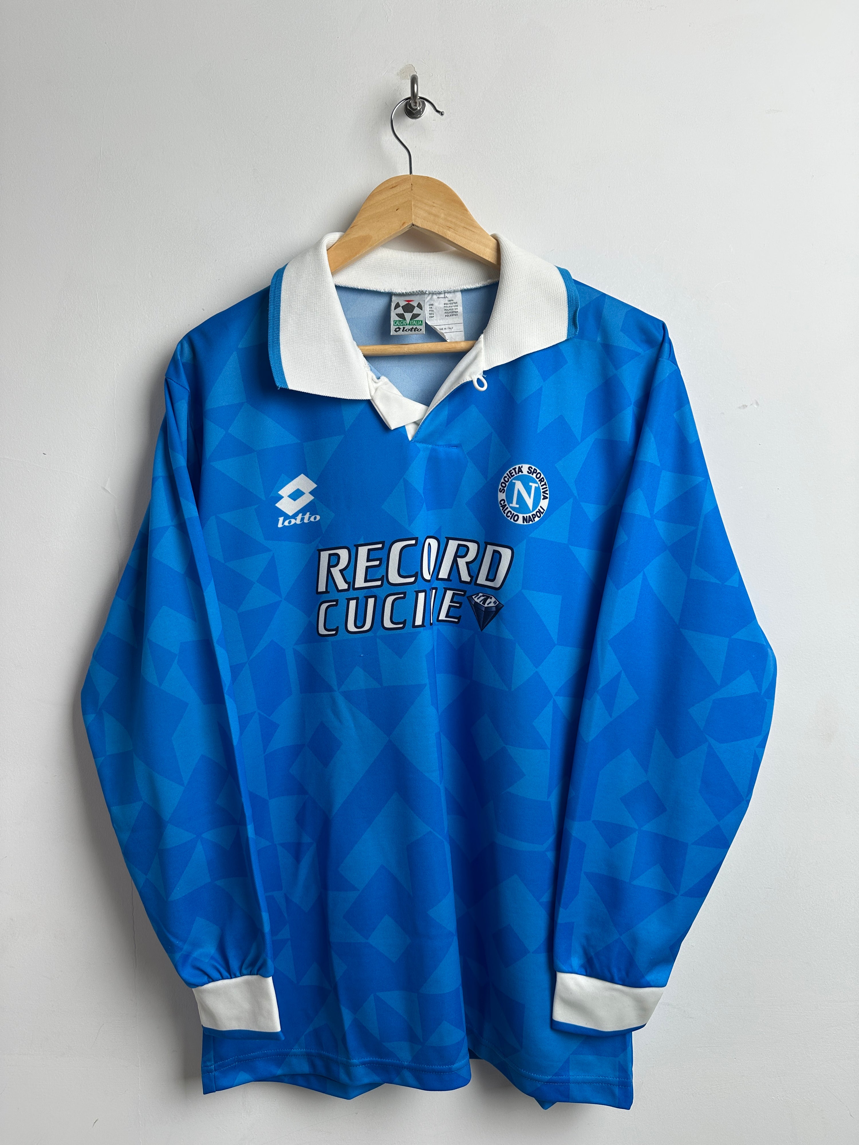 LOTTO 1994-96 SSC NAPOLI long sleeve shirt