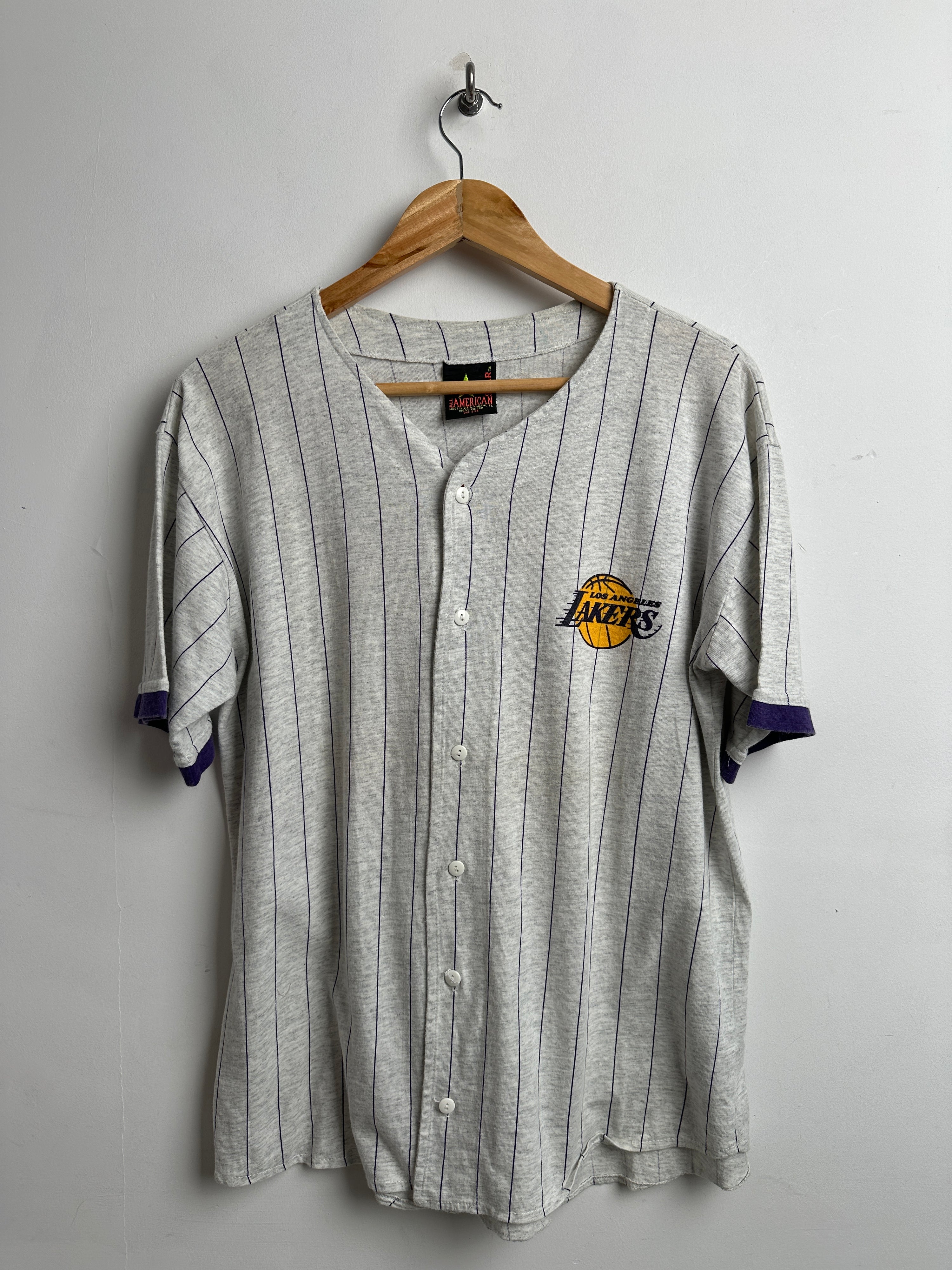 LOS ANGELES LAKERS short sleeve shirt