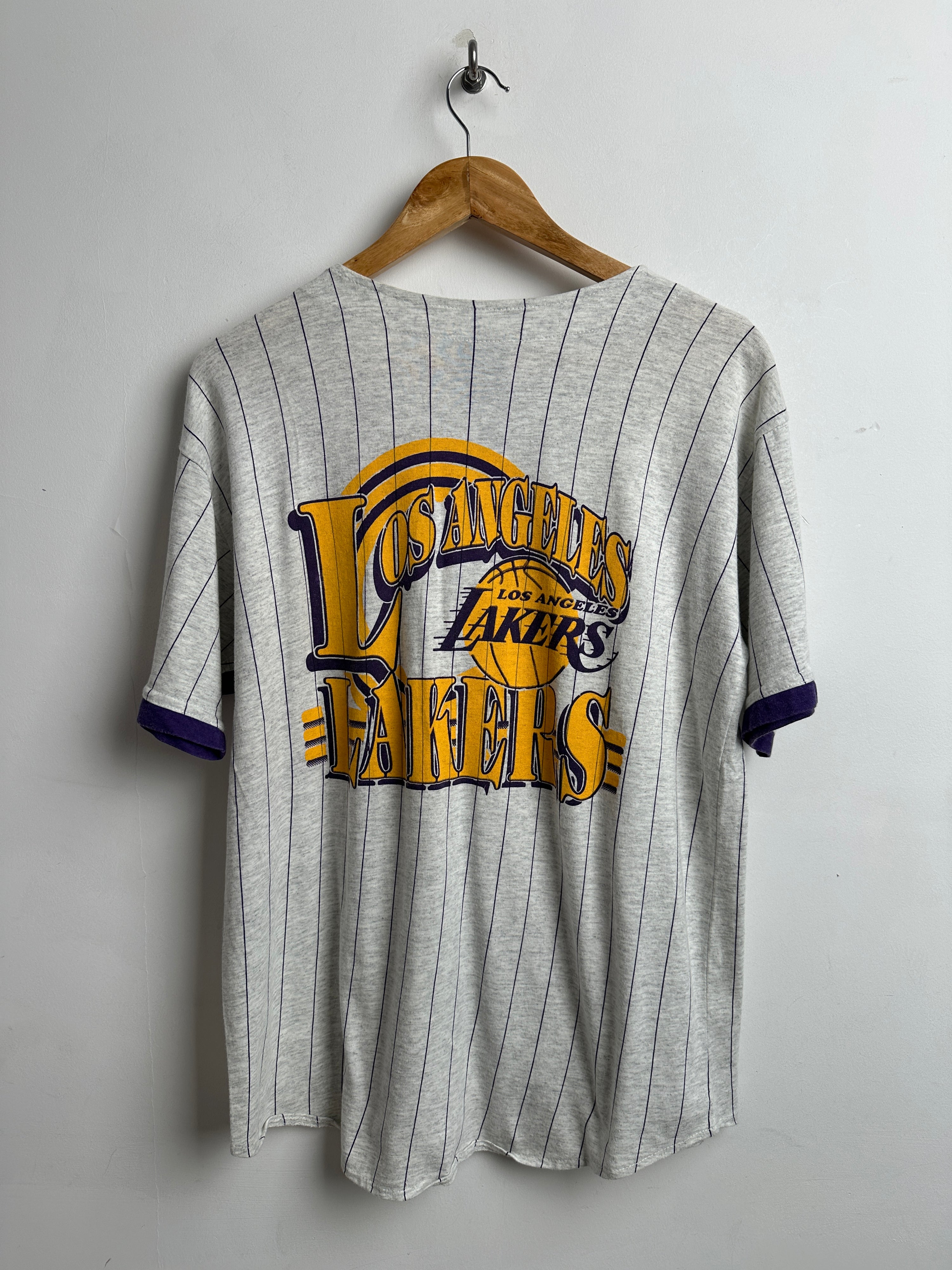 LOS ANGELES LAKERS short sleeve shirt