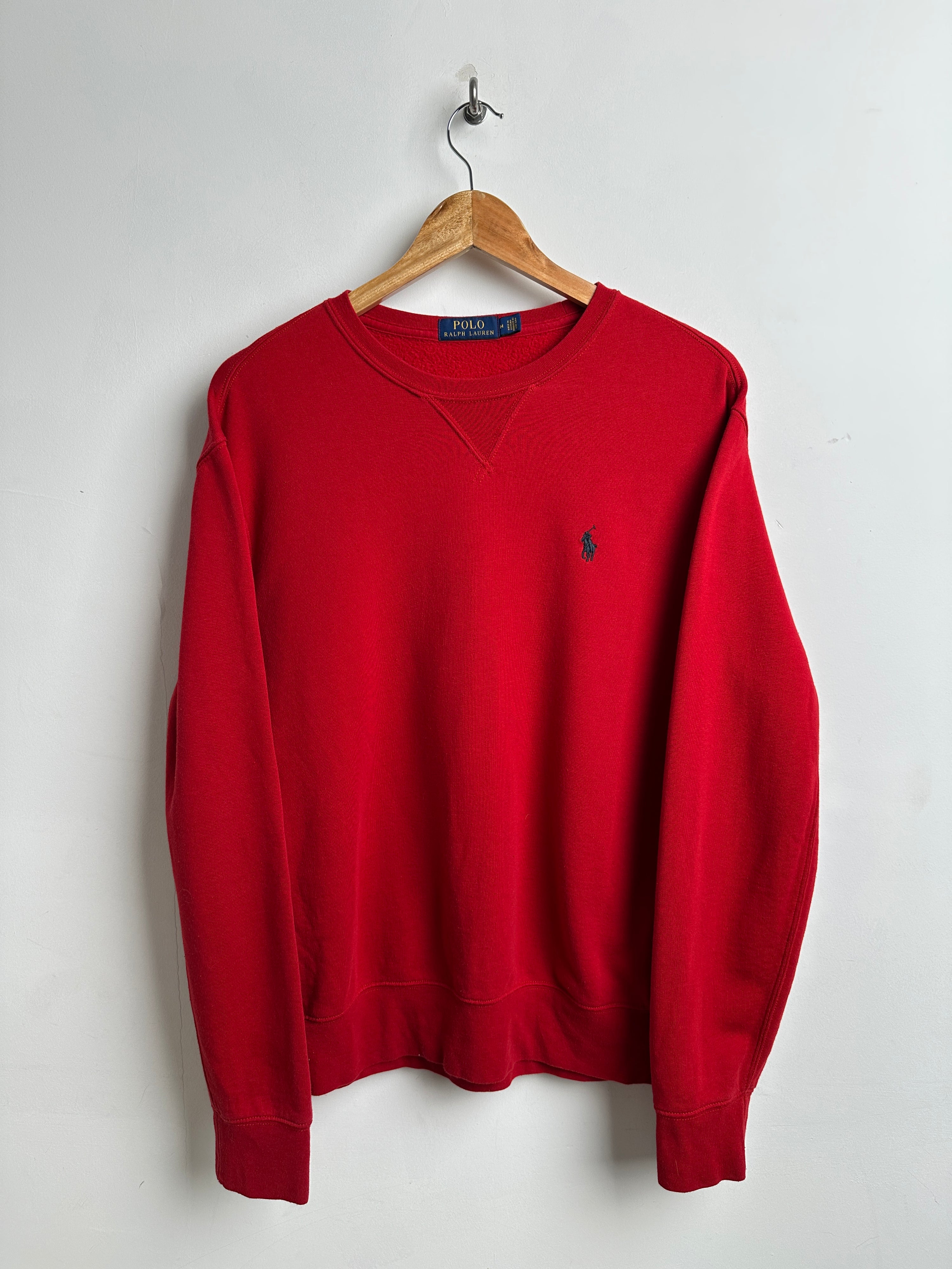 POLO RALPH LAUREN sweater in red