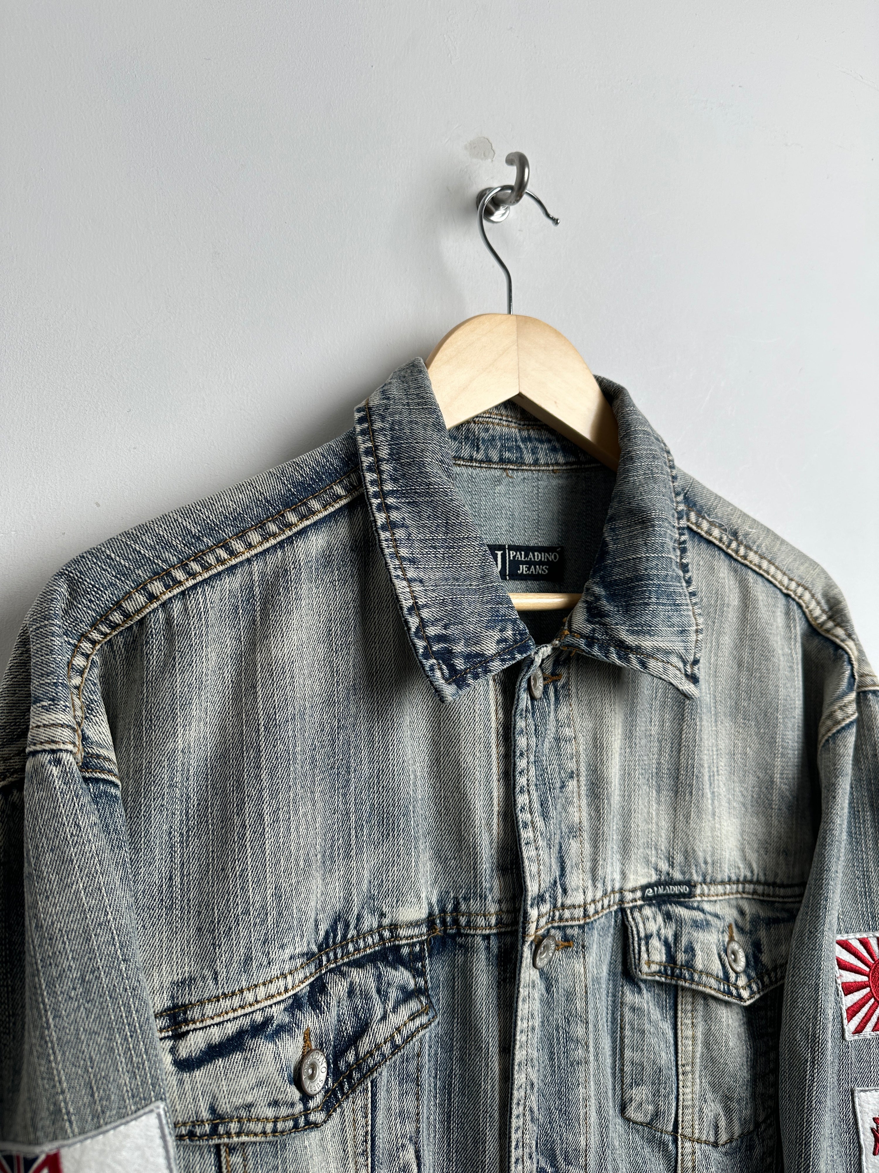 PALADINO JEANS vintage denim jacket