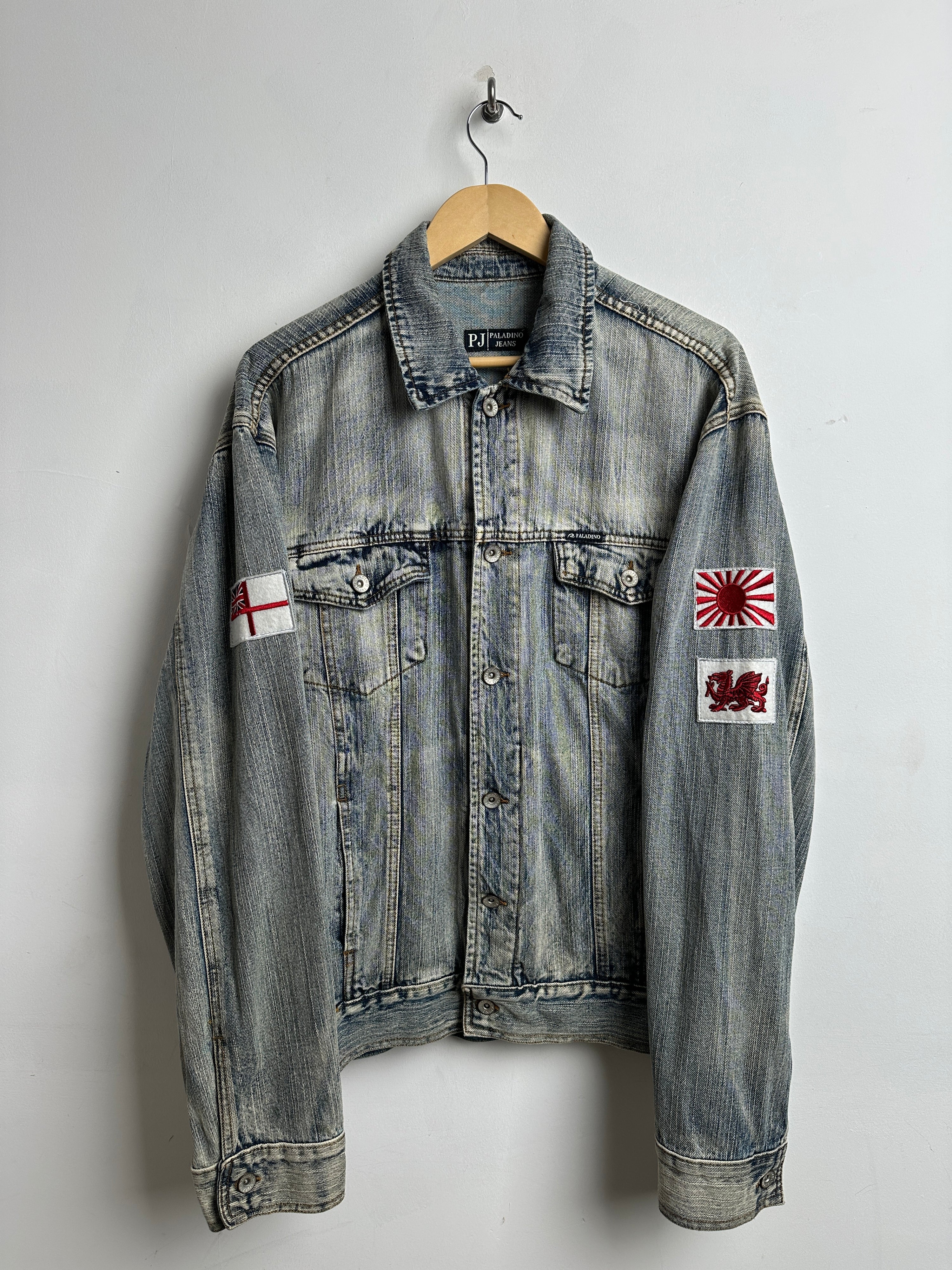 PALADINO JEANS vintage denim jacket