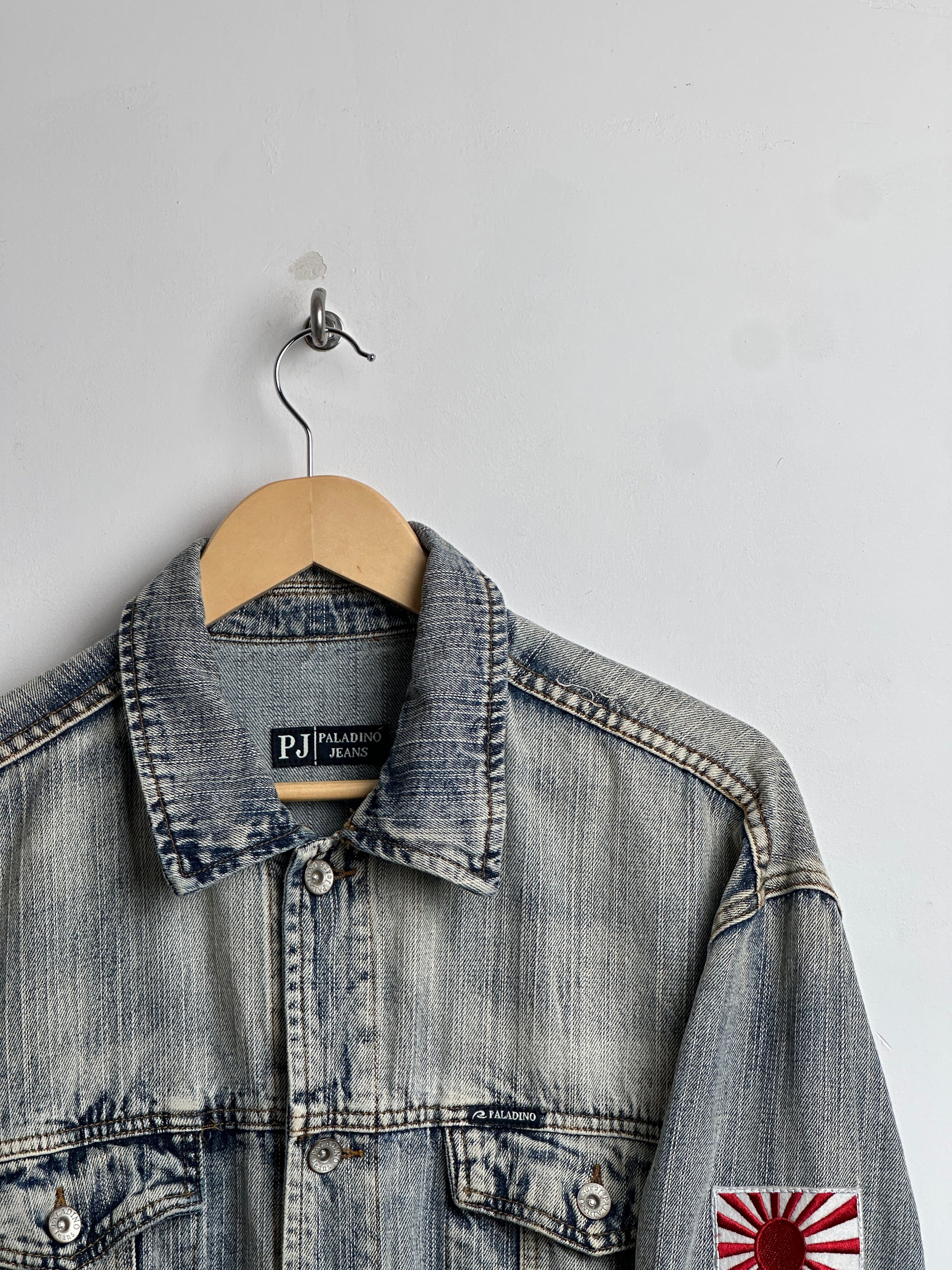 PALADINO JEANS vintage denim jacket