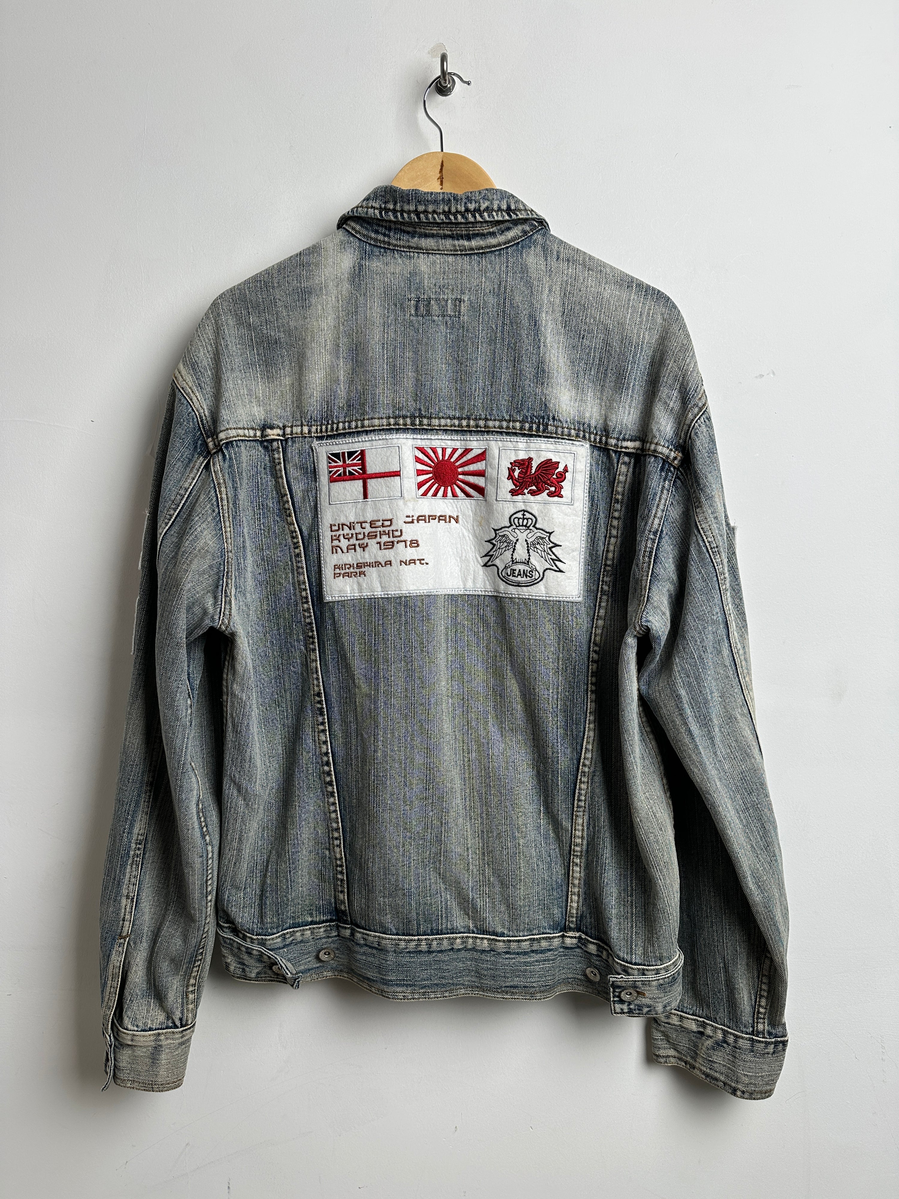 PALADINO JEANS vintage denim jacket