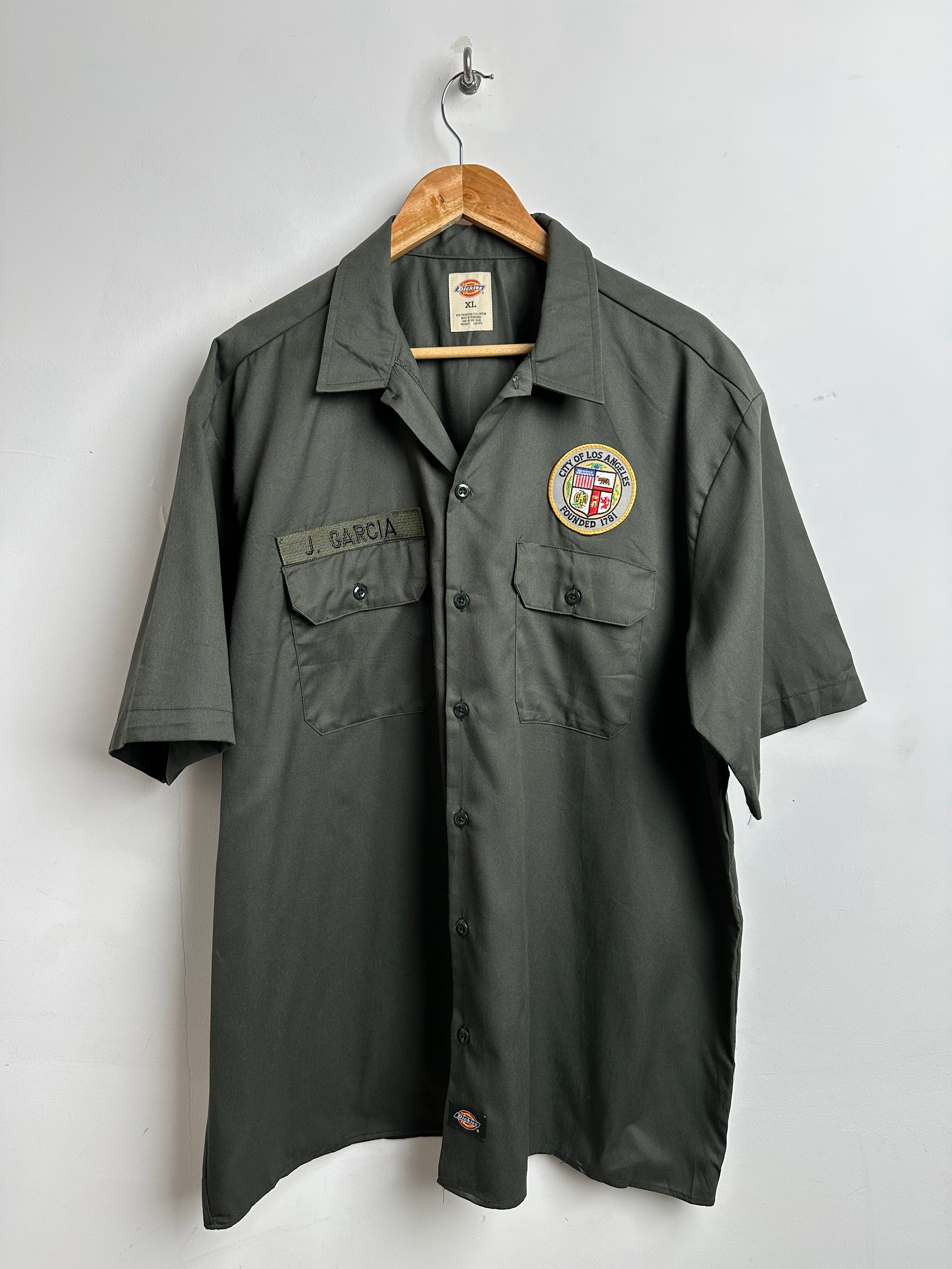 DICKIES vintage short sleeve shirt