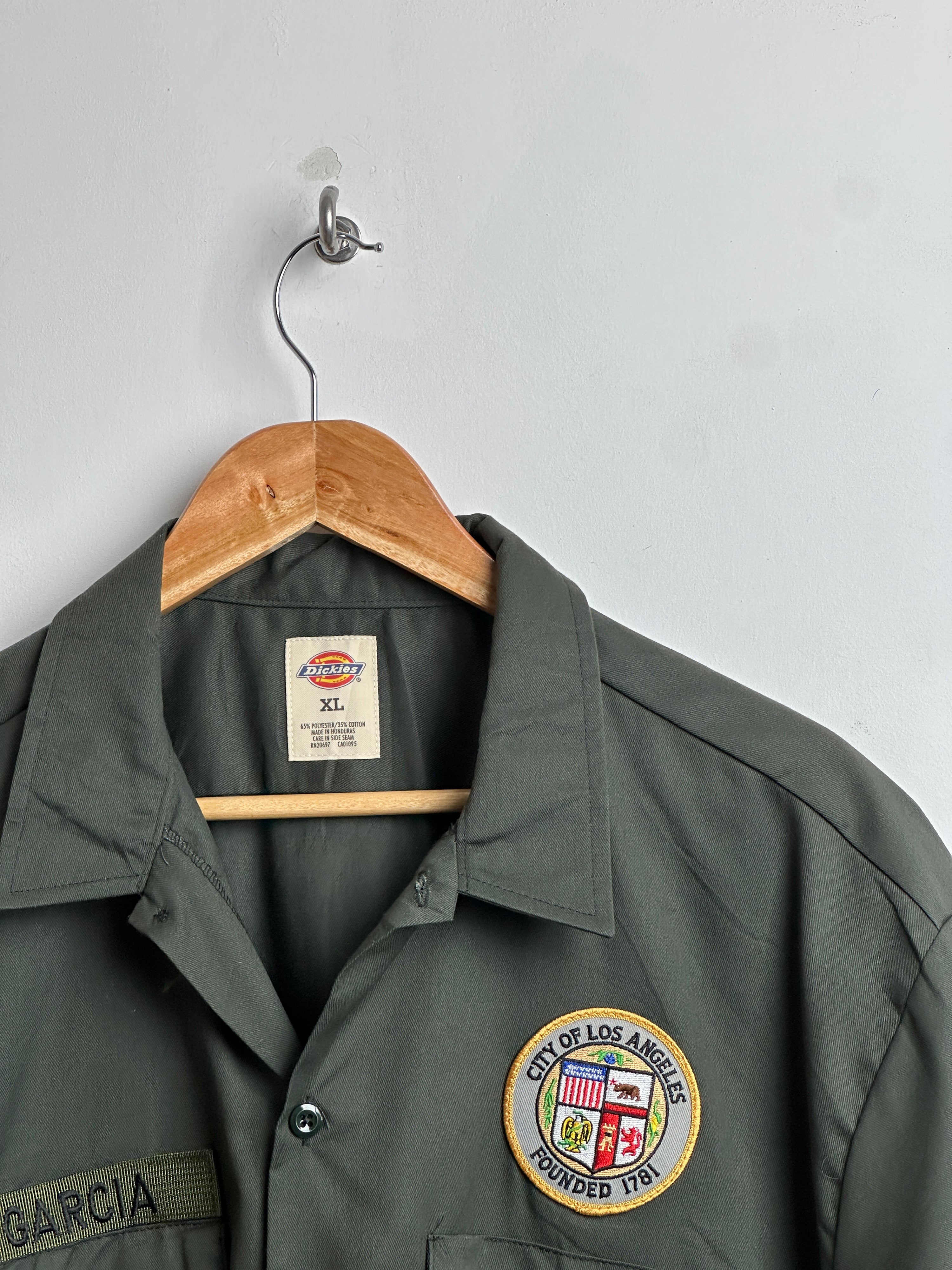 DICKIES vintage short sleeve shirt