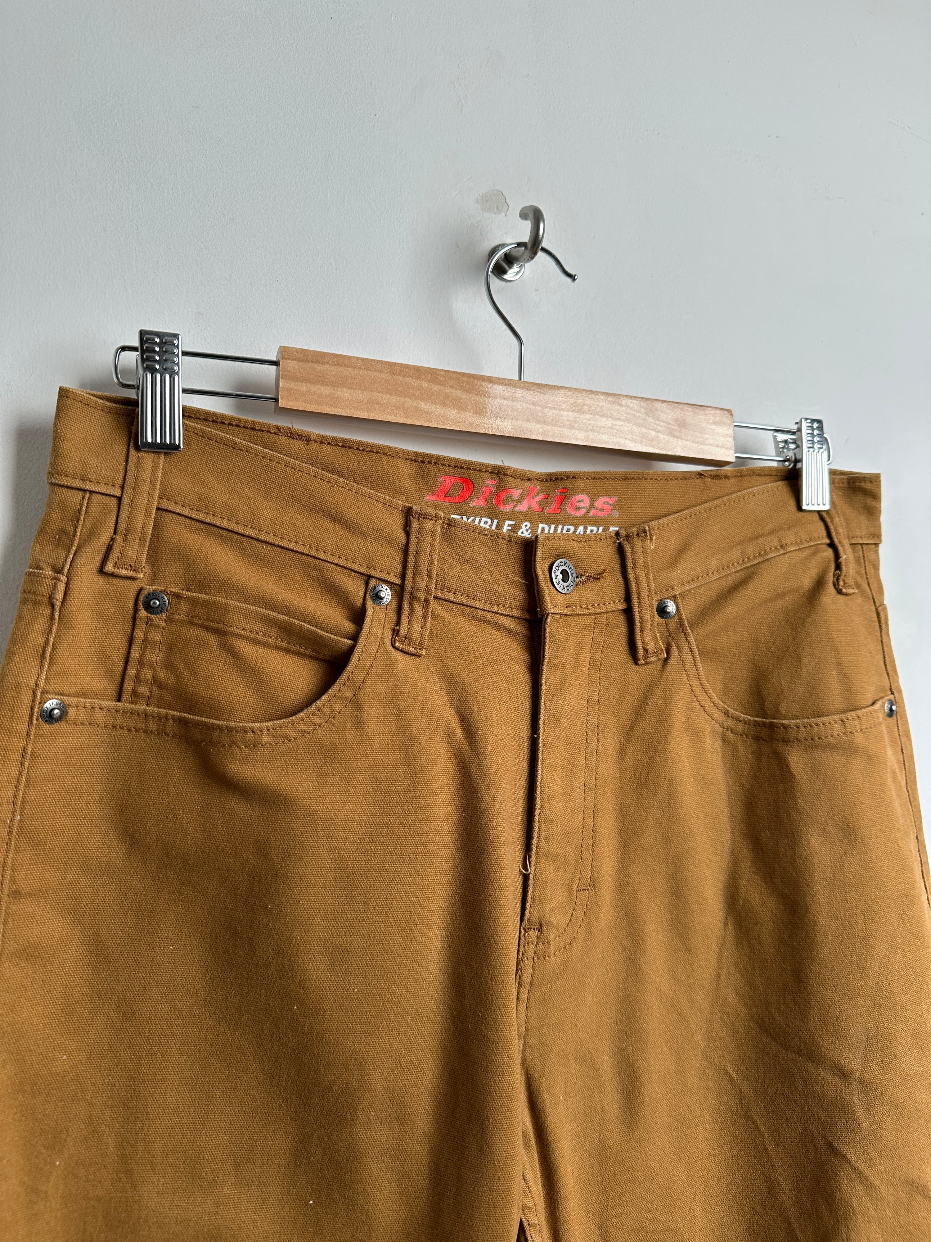 DICKIES jeans in mustard - thrift.mt