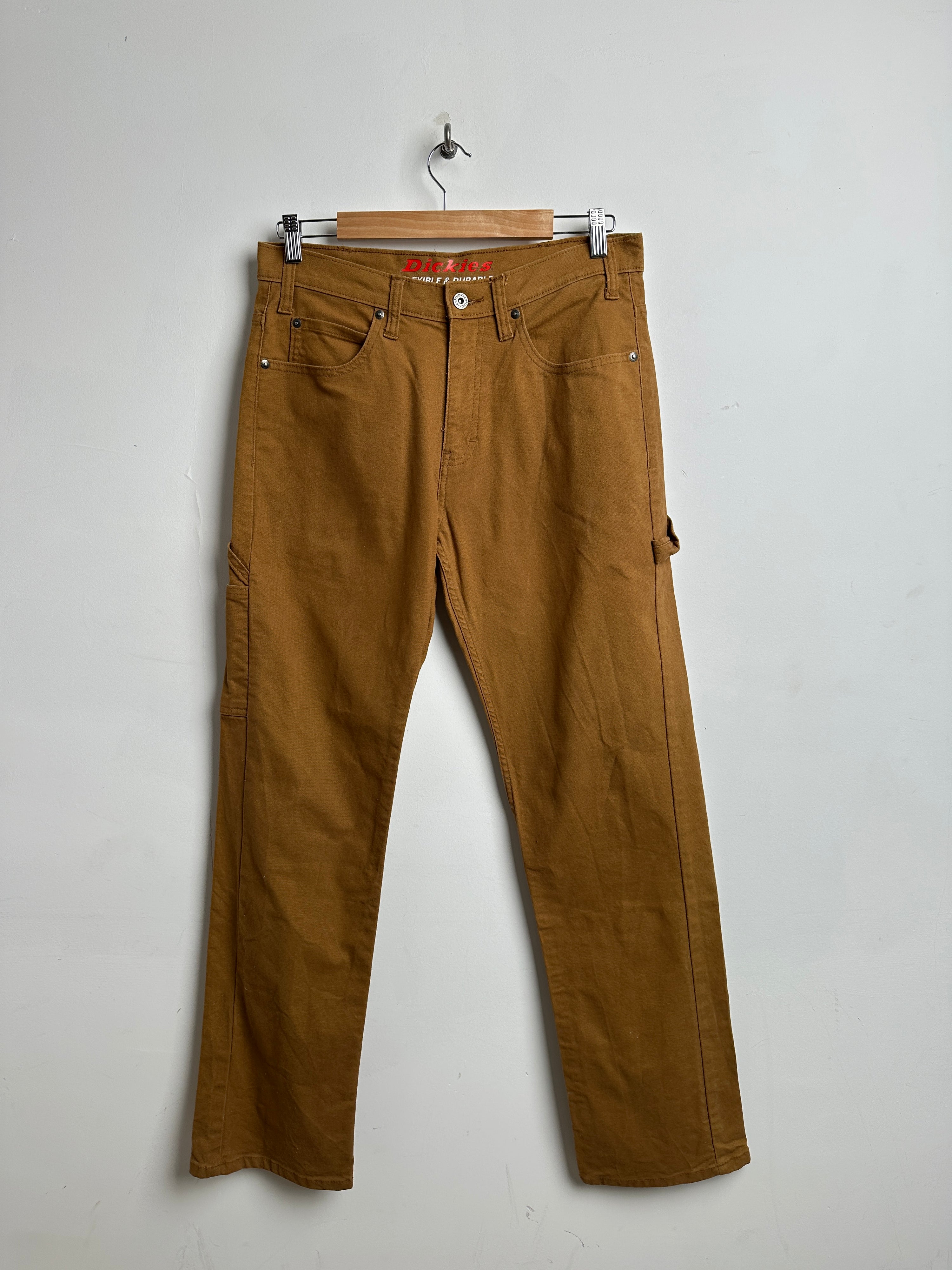 DICKIES jeans in mustard