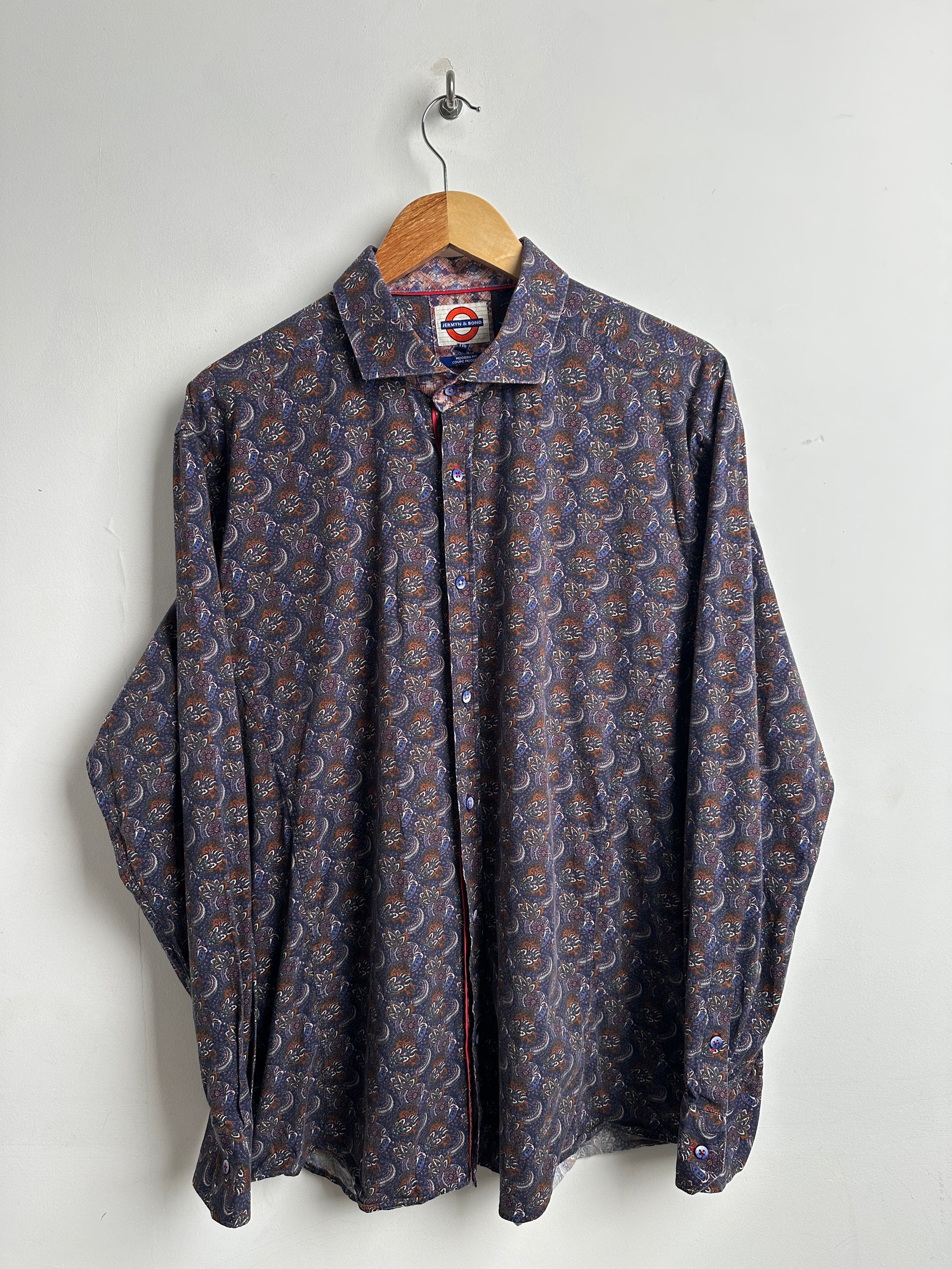 JERMYN & BOND long sleeve shirt - thrift.mt