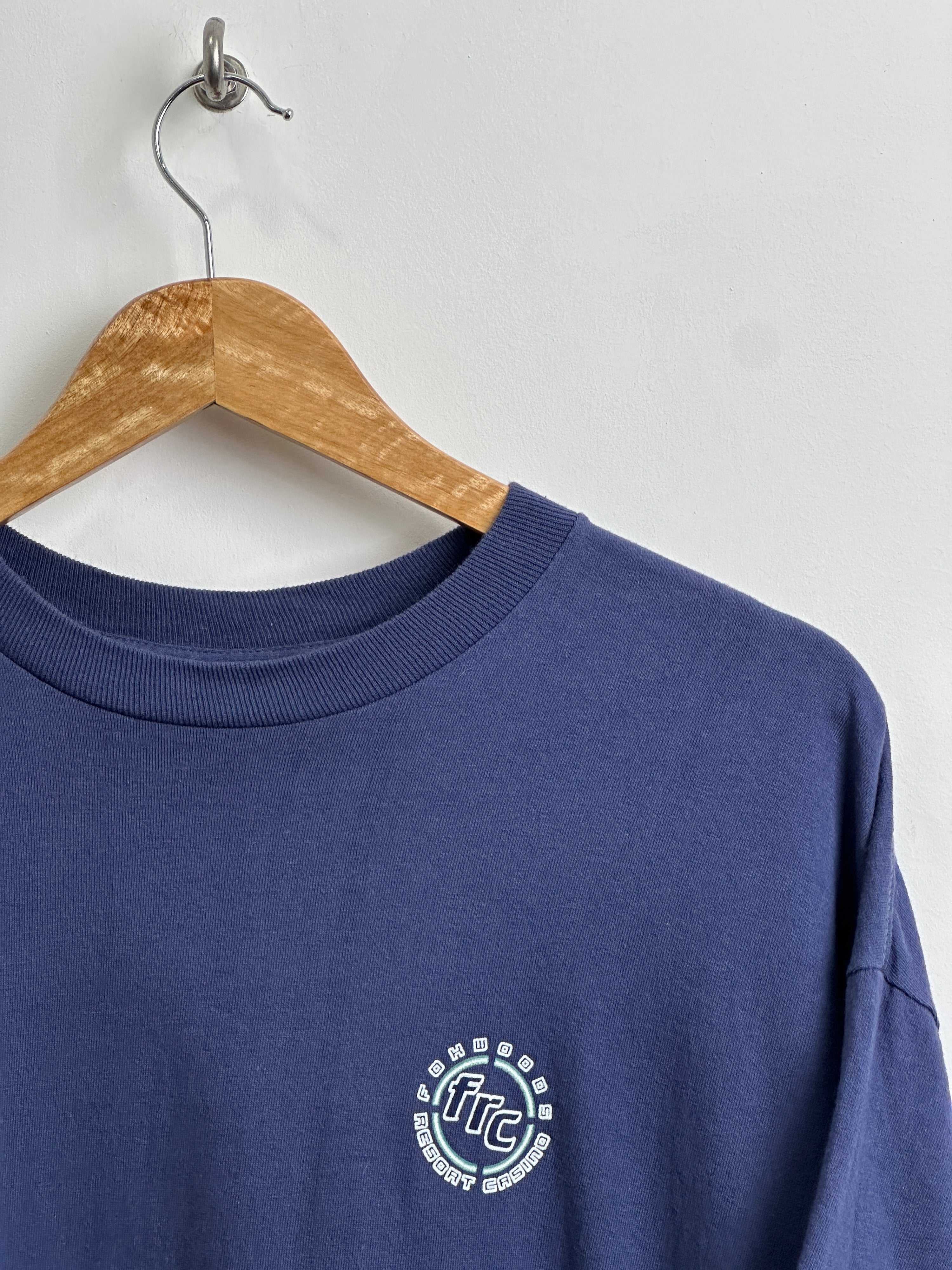 Camp David basic tee in blue