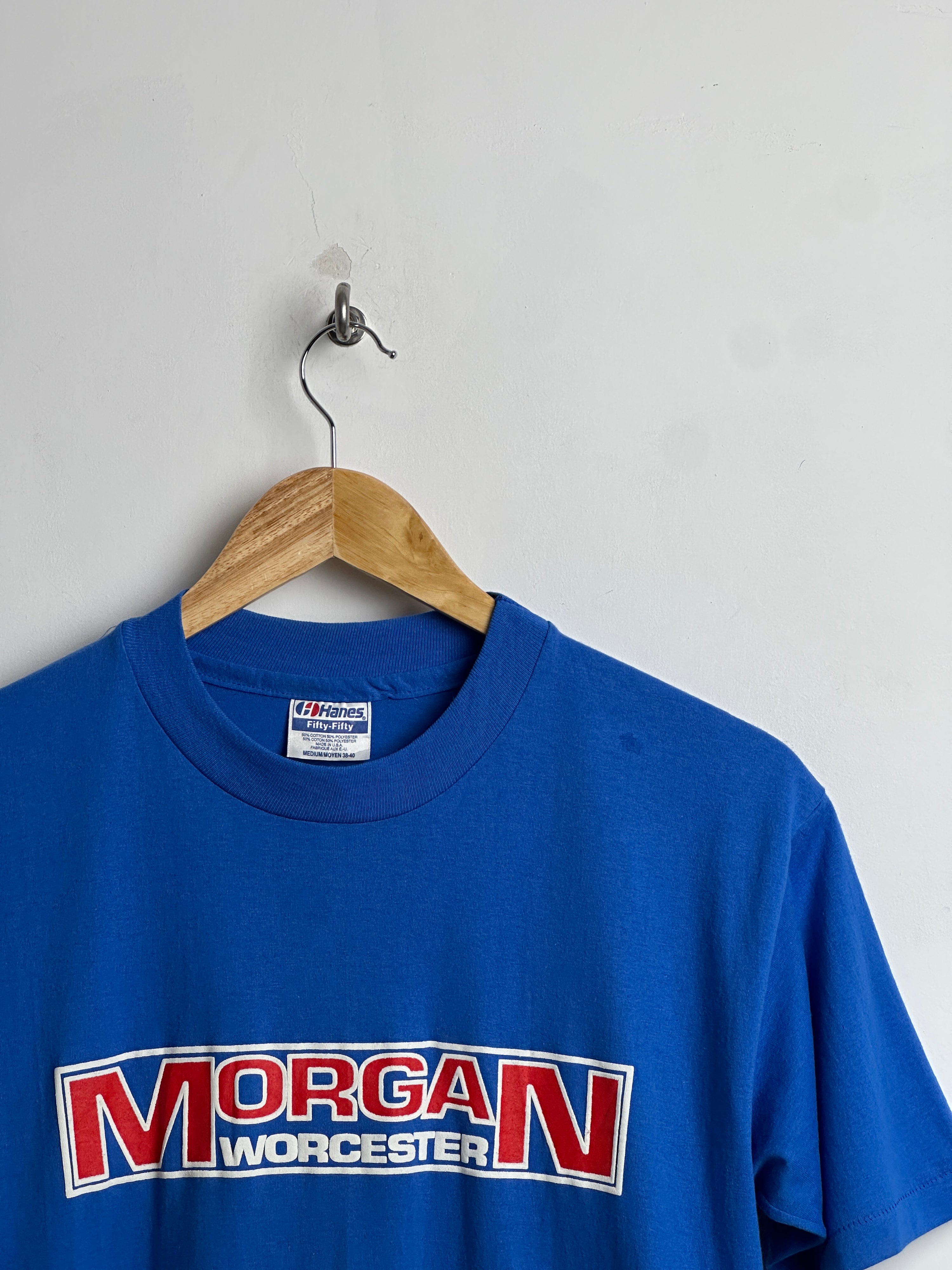 MORGAN T-shirt in blue - thrift.mt