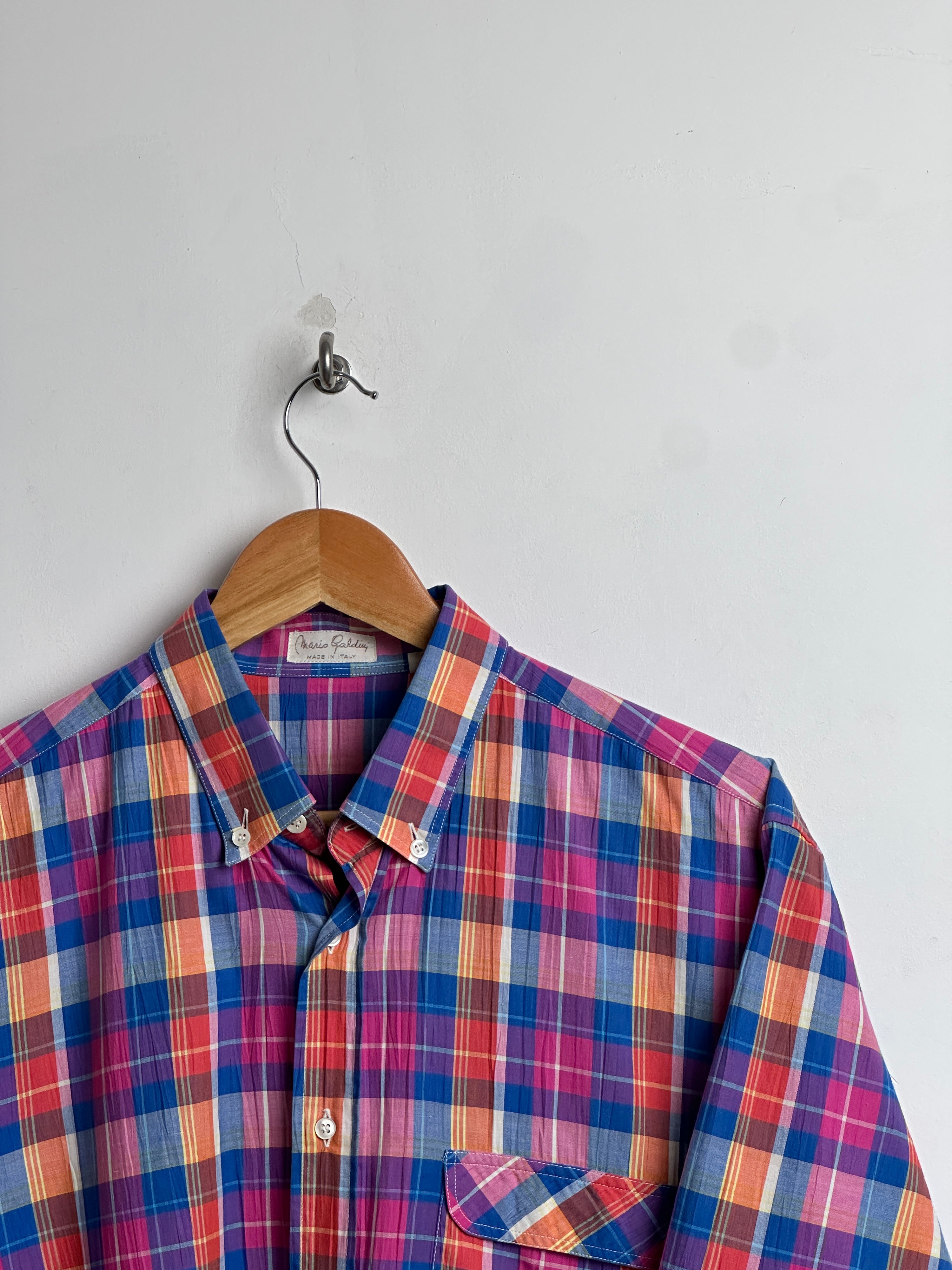 MARIO GALDINJ short sleeve shirt
