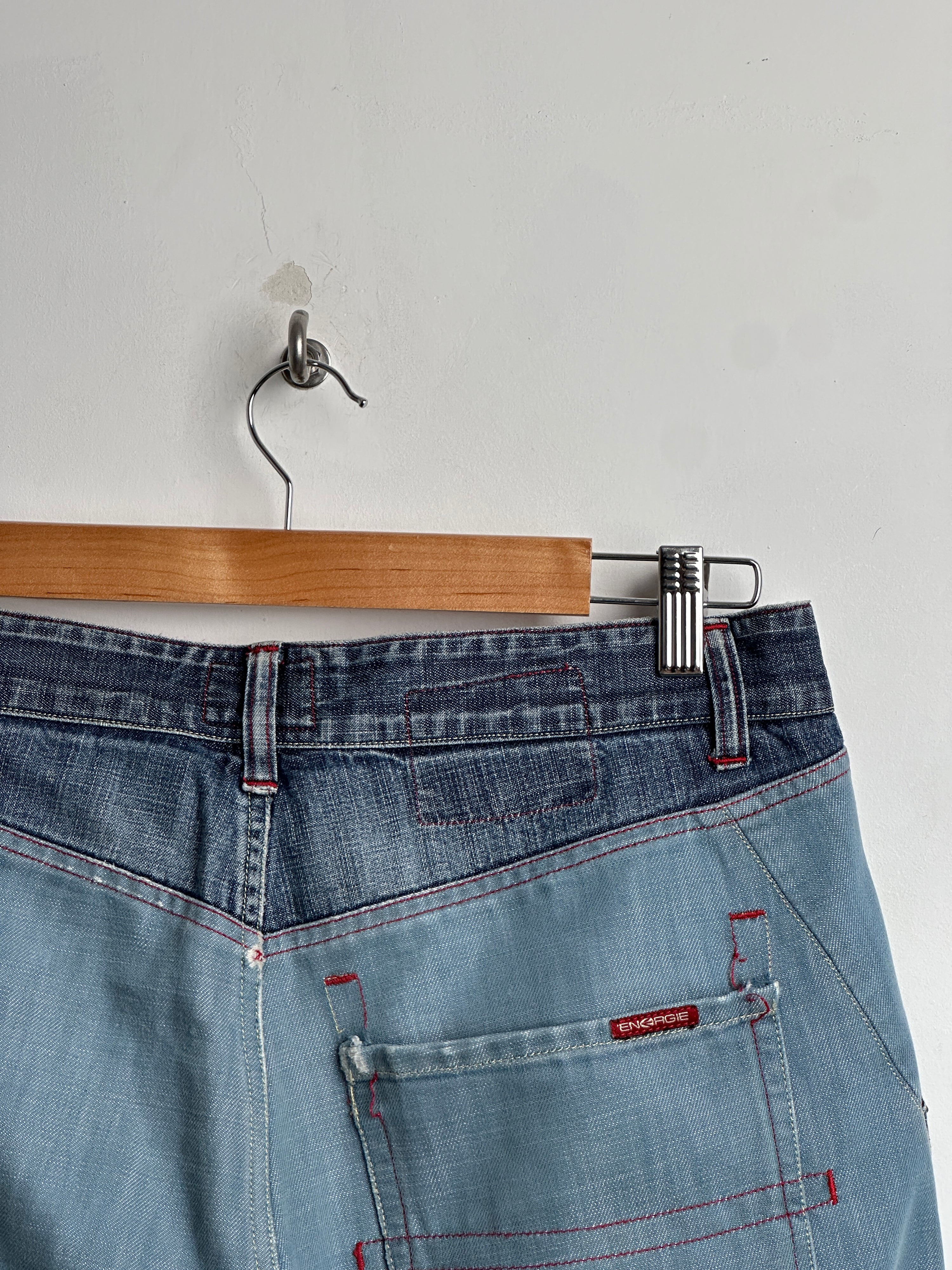ENERGIE JORTS in blue