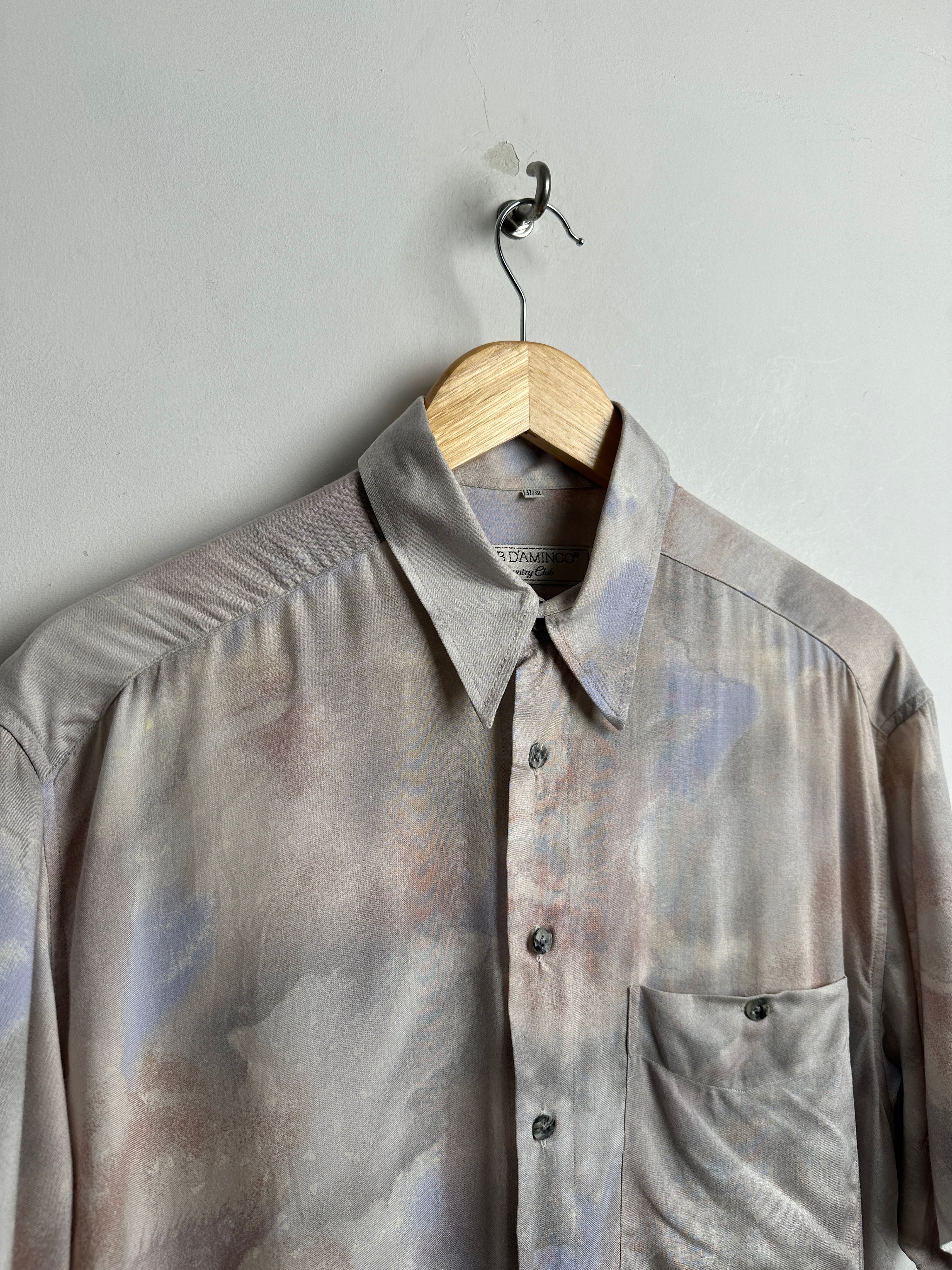 CLUB D’AMINGO short sleeve shirt with pastel colors