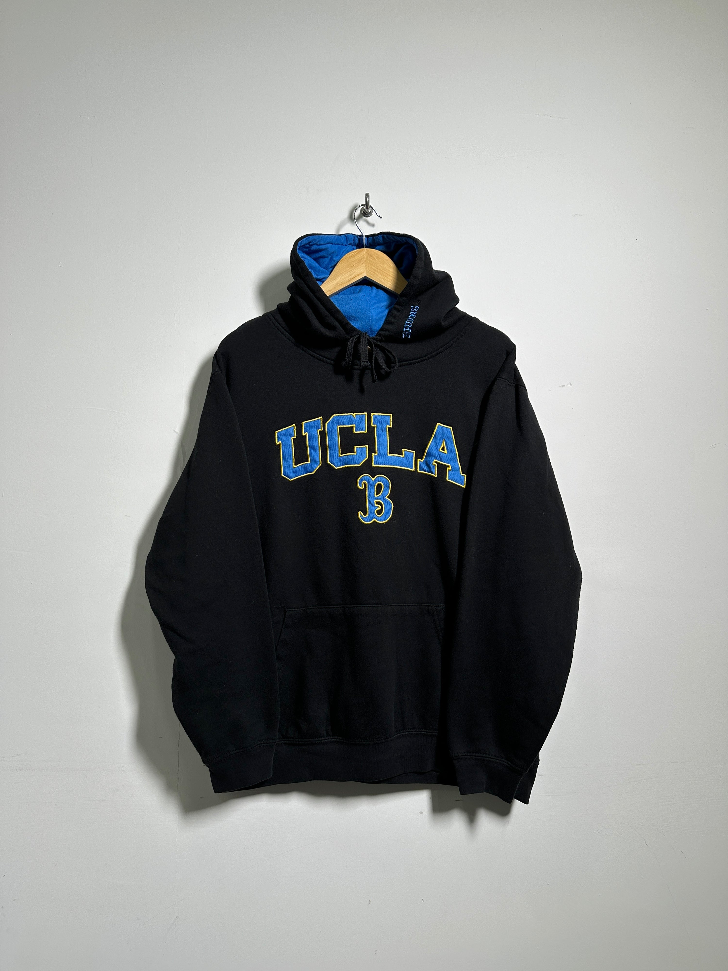 COLOSSEUM UCLA hoodie in black (boxy fit)