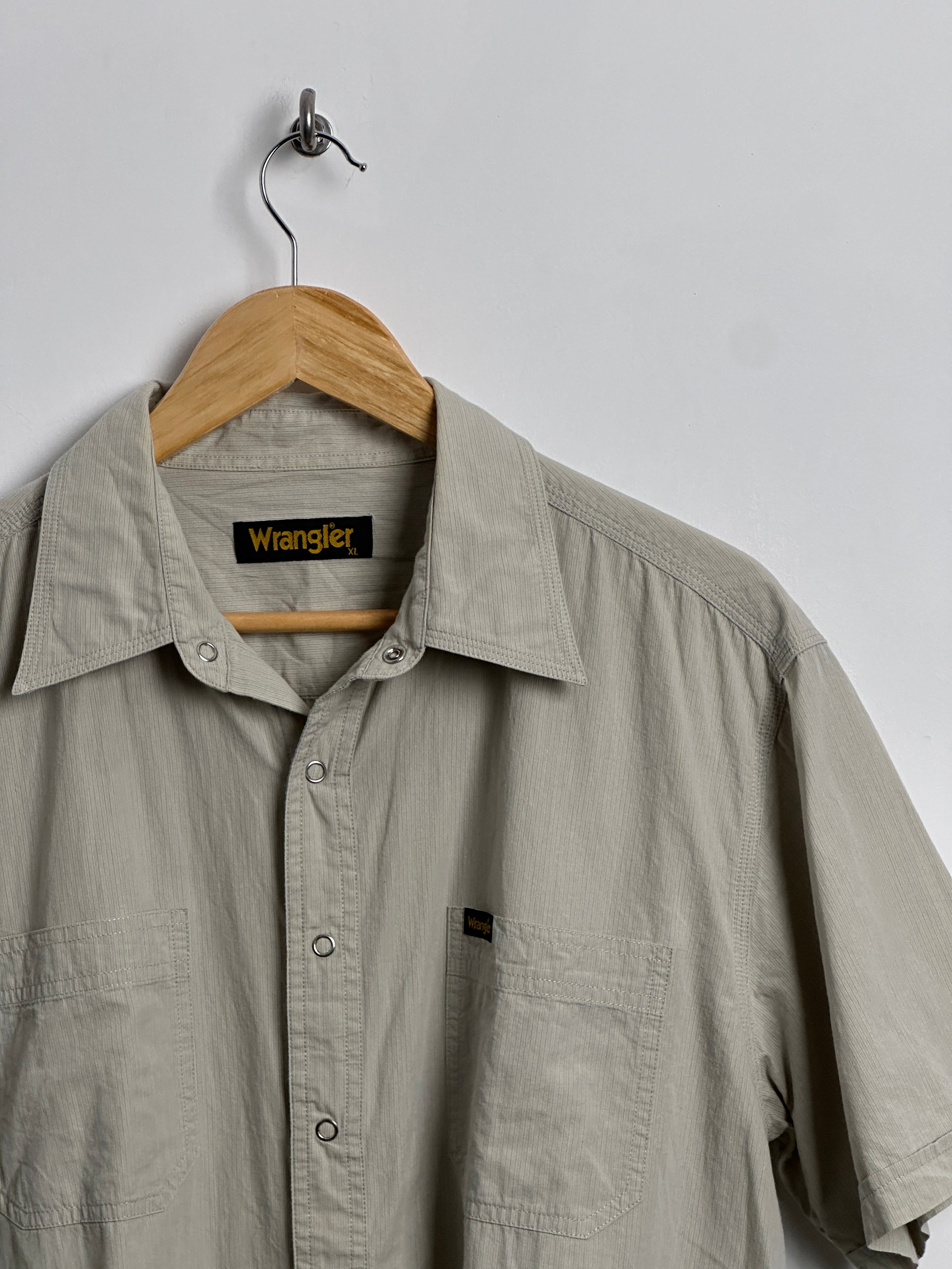 WRANGLER pin-stripe shirt