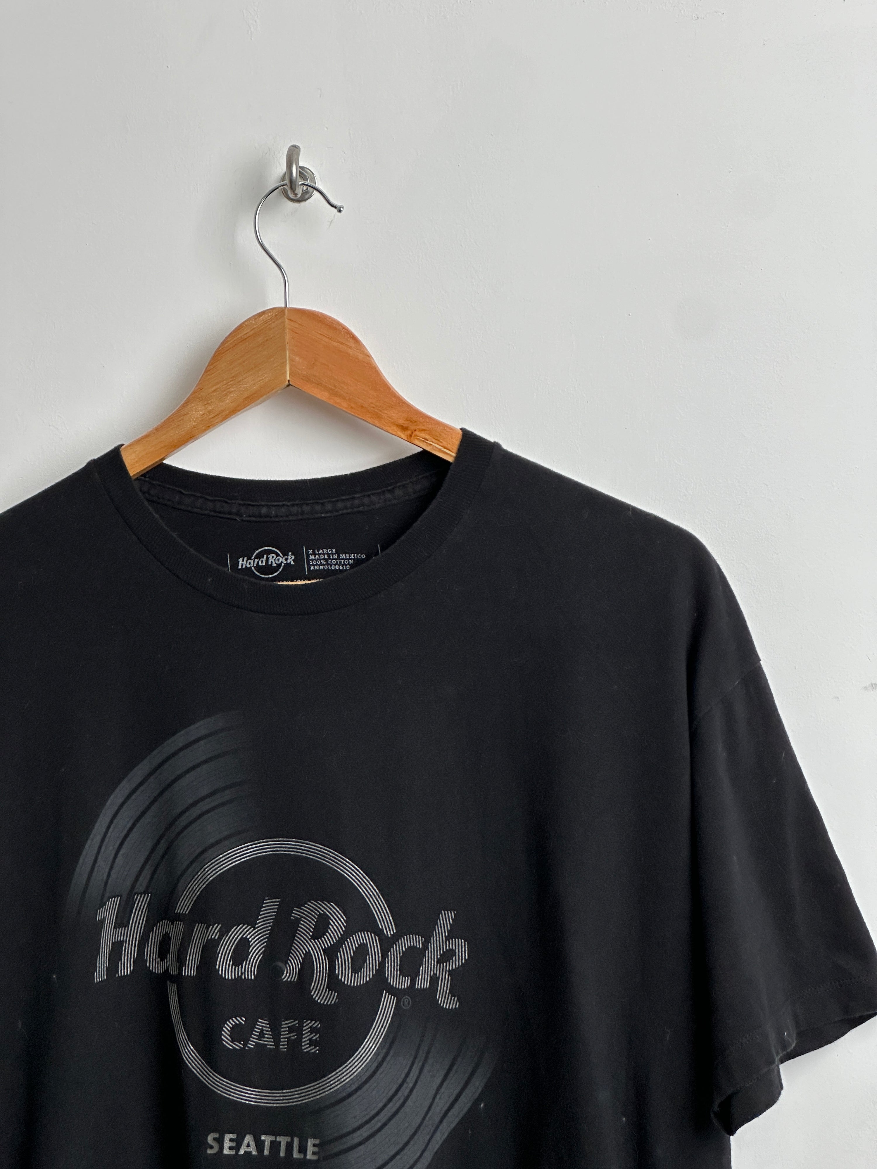 HARD ROCK CAFE Seattle tee