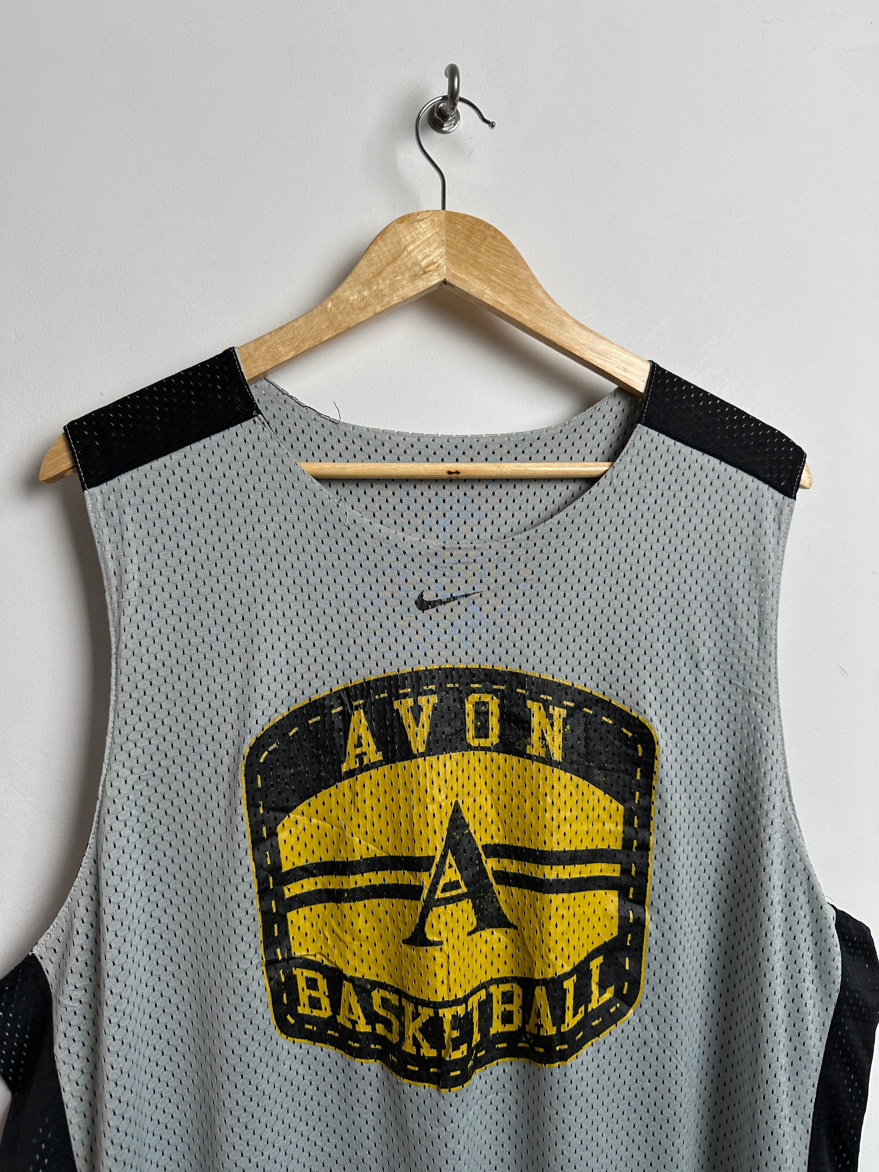 NIKE Avon basketball tank (reversible)