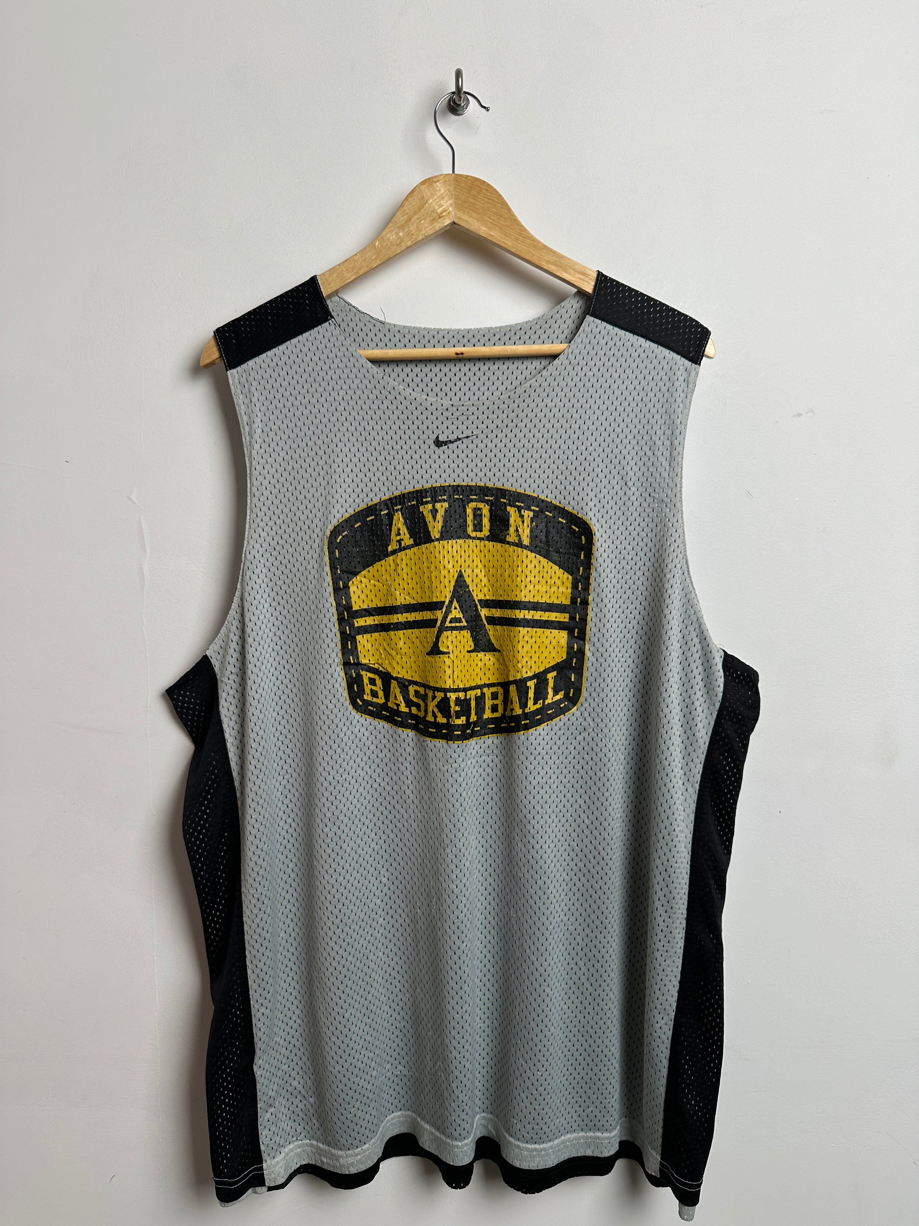 NIKE Avon basketball tank (reversible)