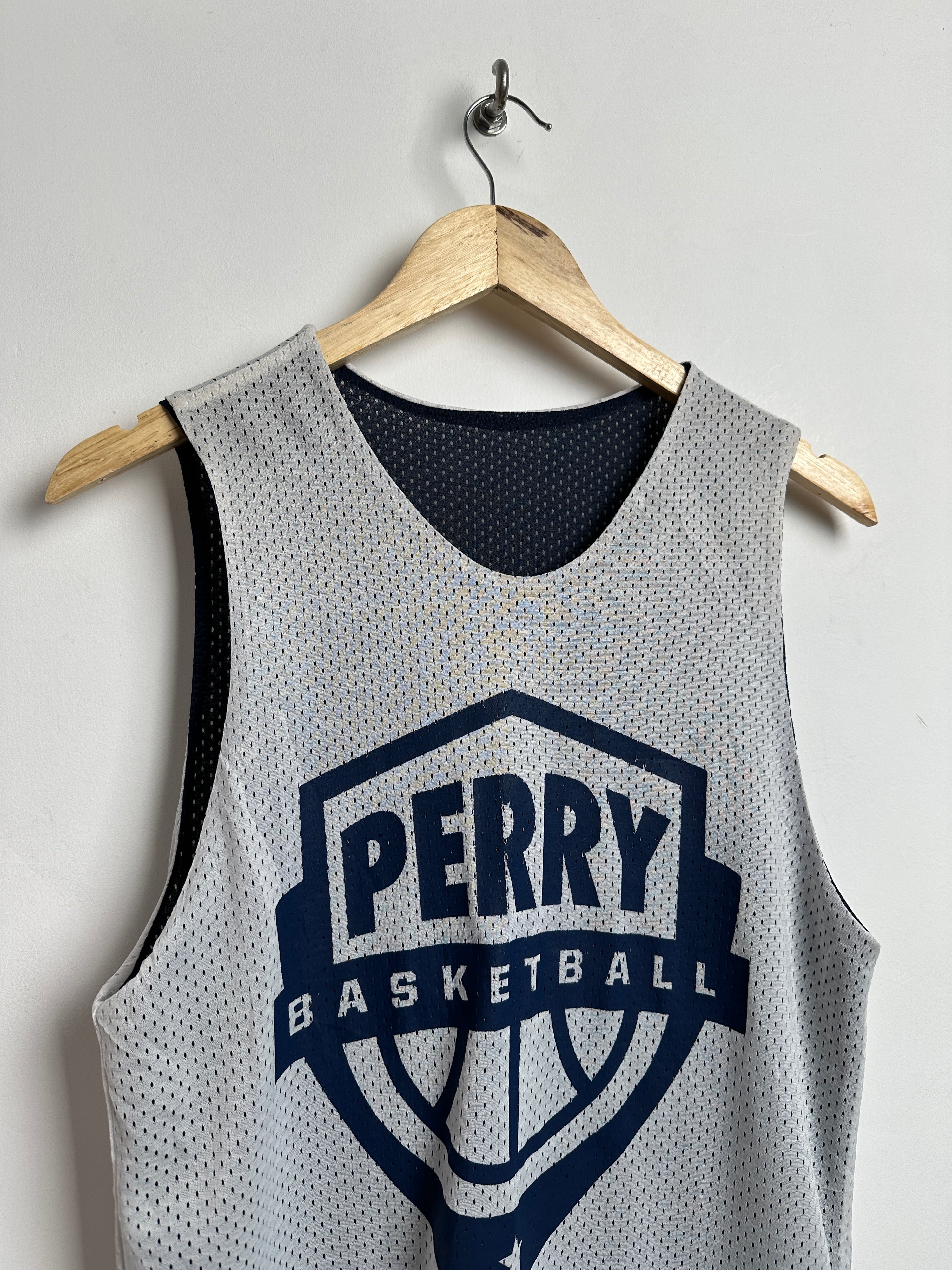 Perry Basketball reversible tank jersey