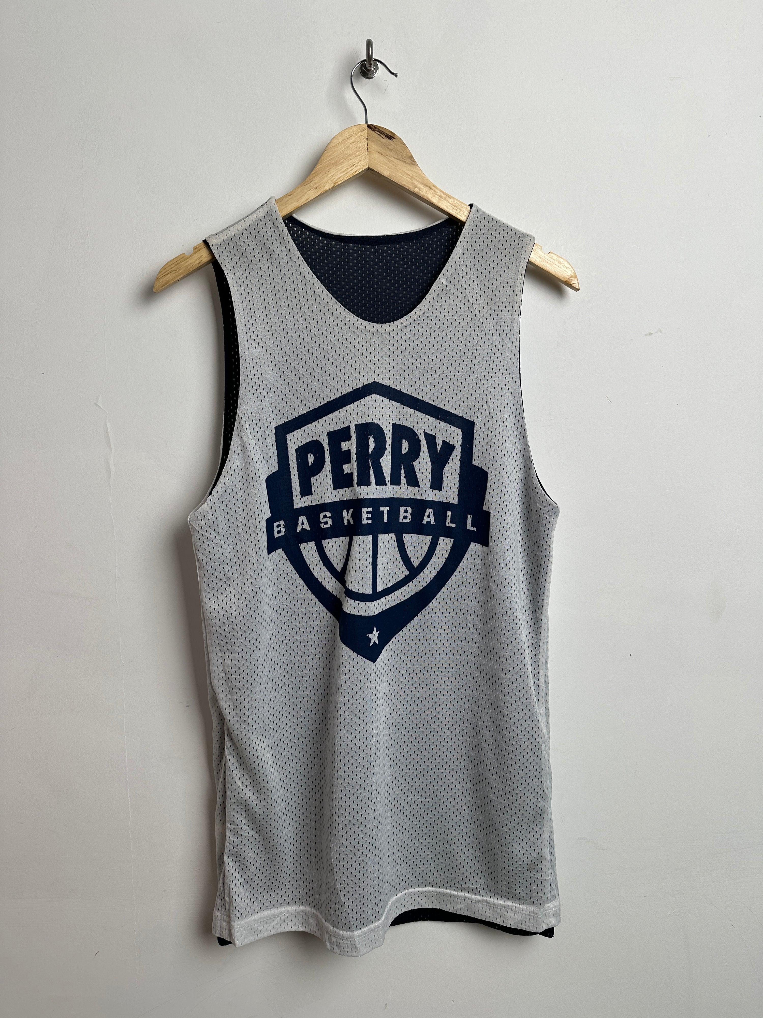 Perry Basketball reversible tank jersey