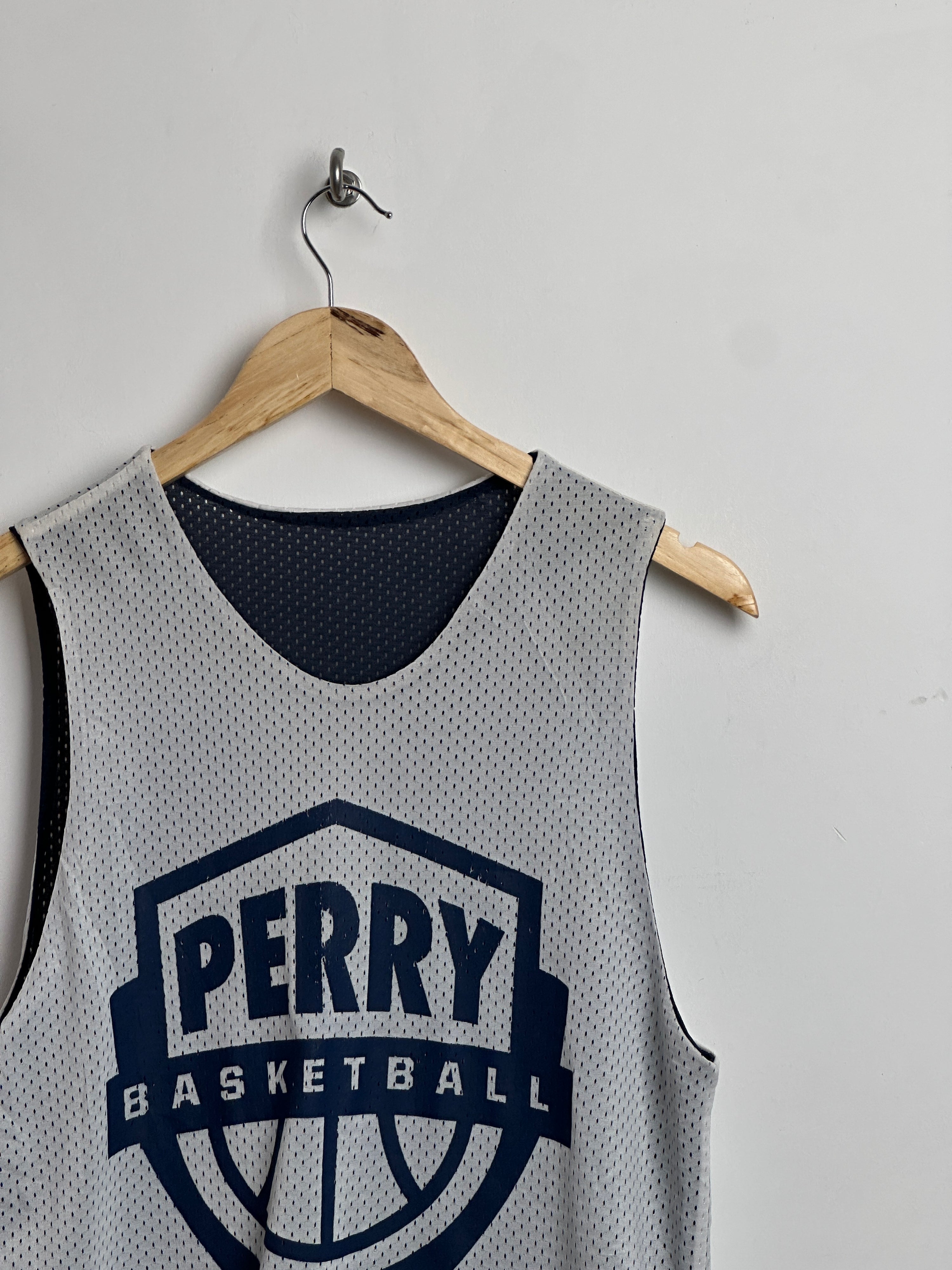 Perry Basketball reversible tank jersey