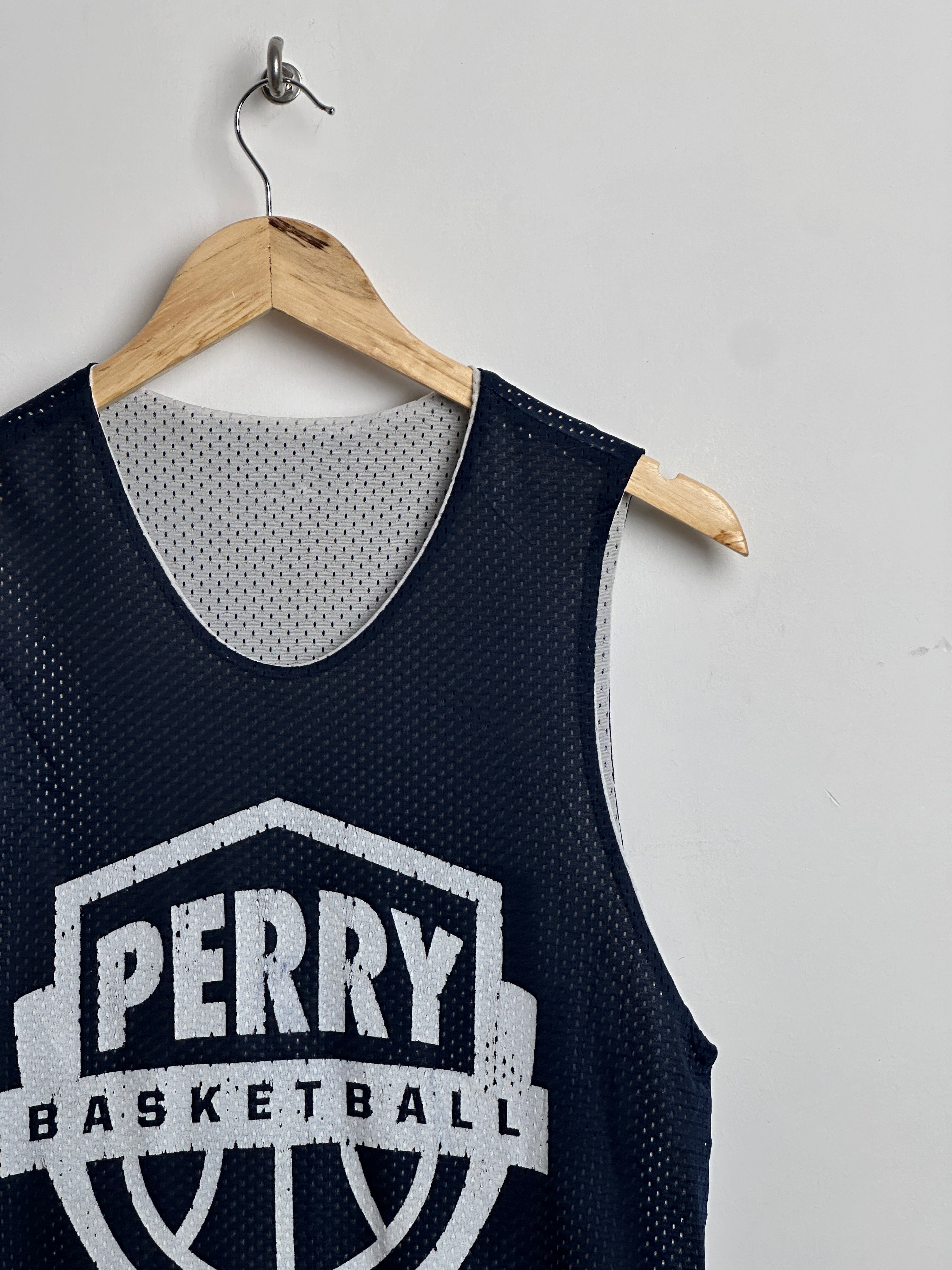 Perry Basketball reversible tank jersey