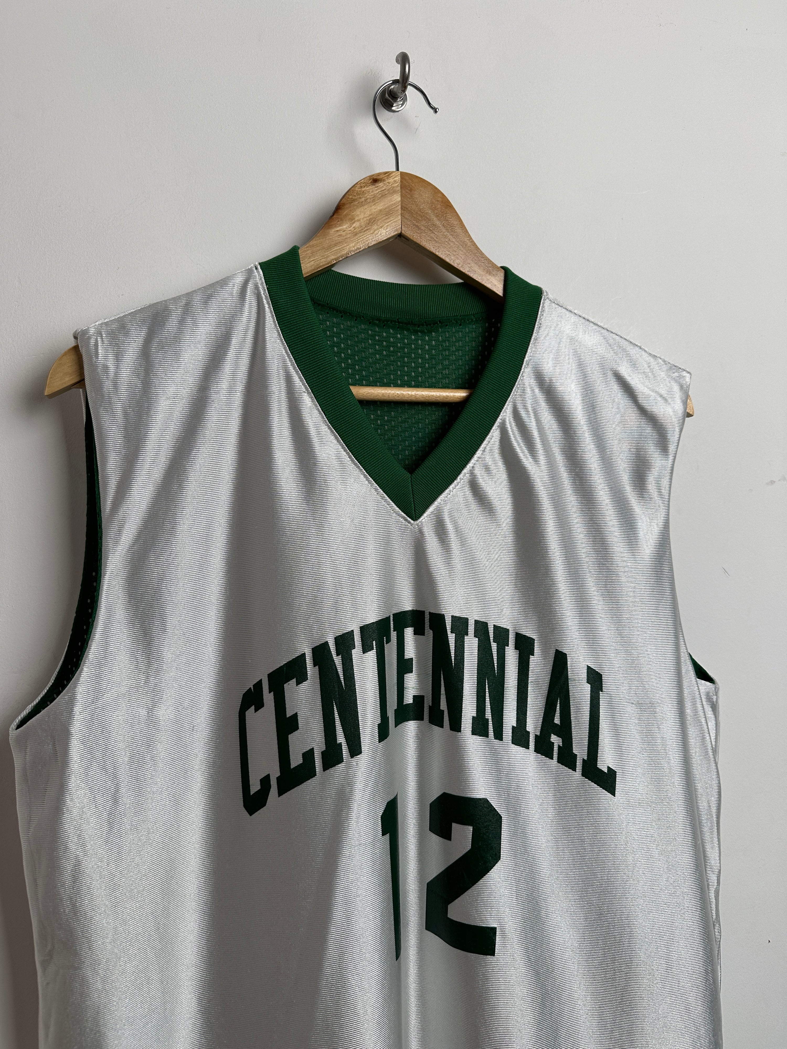 Centennial tank jersey #12 (reversible)