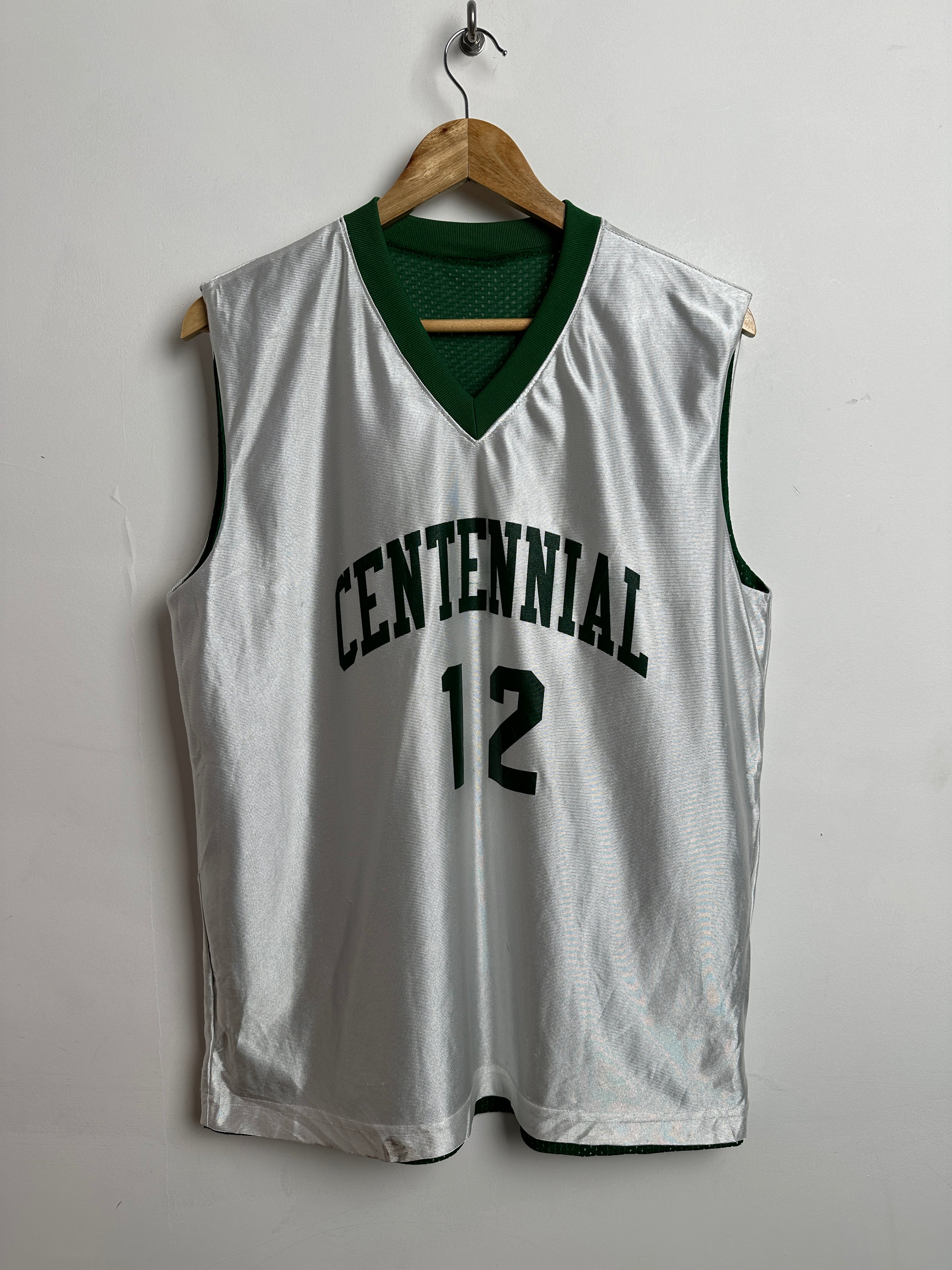 Centennial tank jersey #12 (reversible)