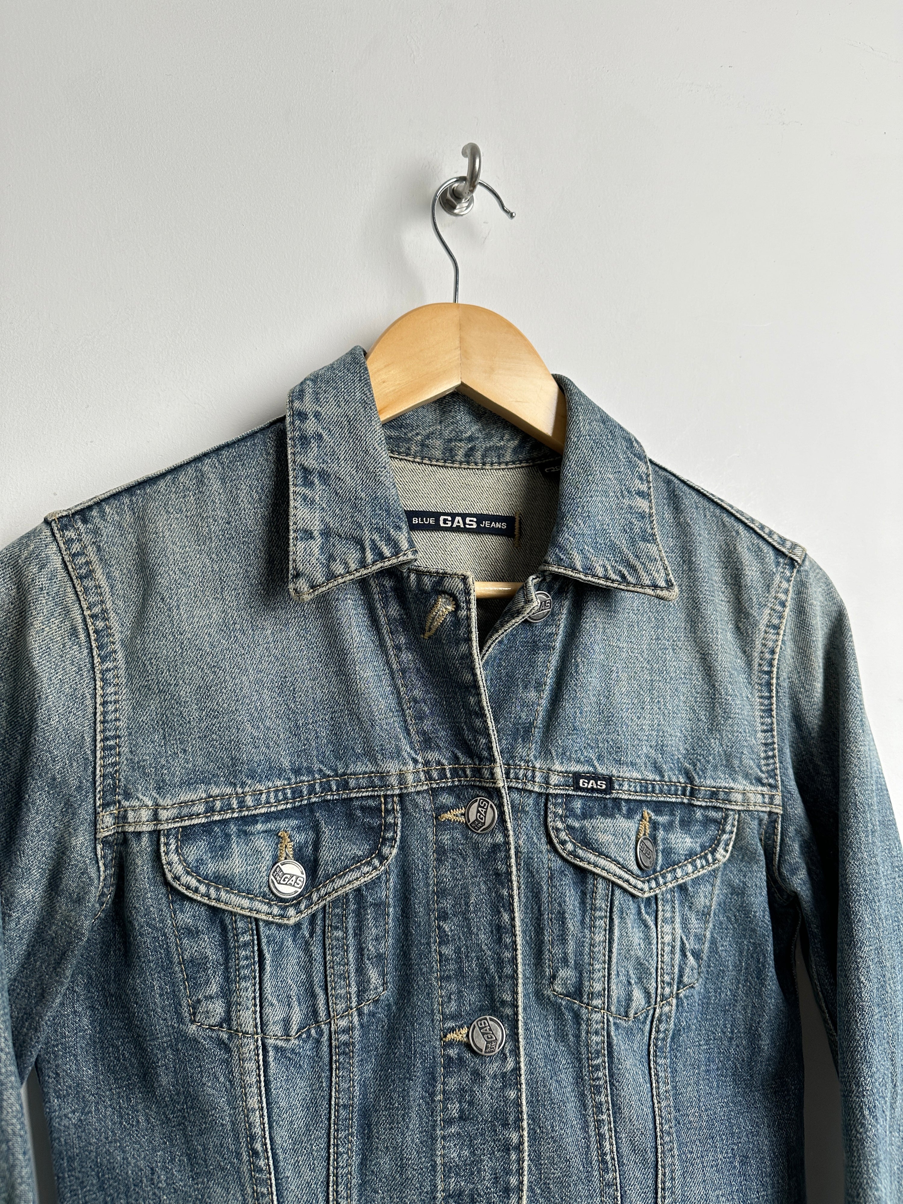 GAS Y2K Women's denim jacket