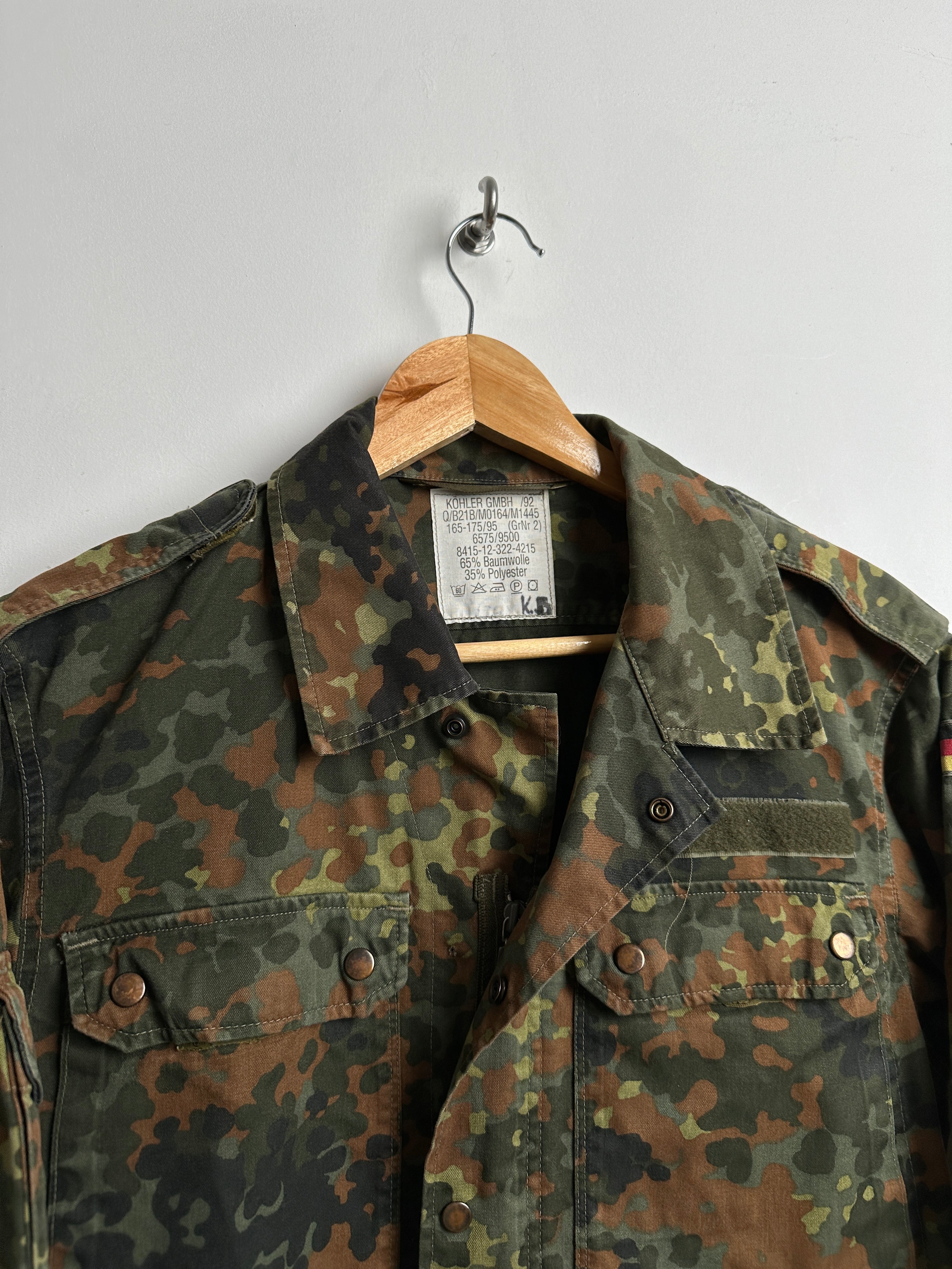 Military camo shirt (medium)