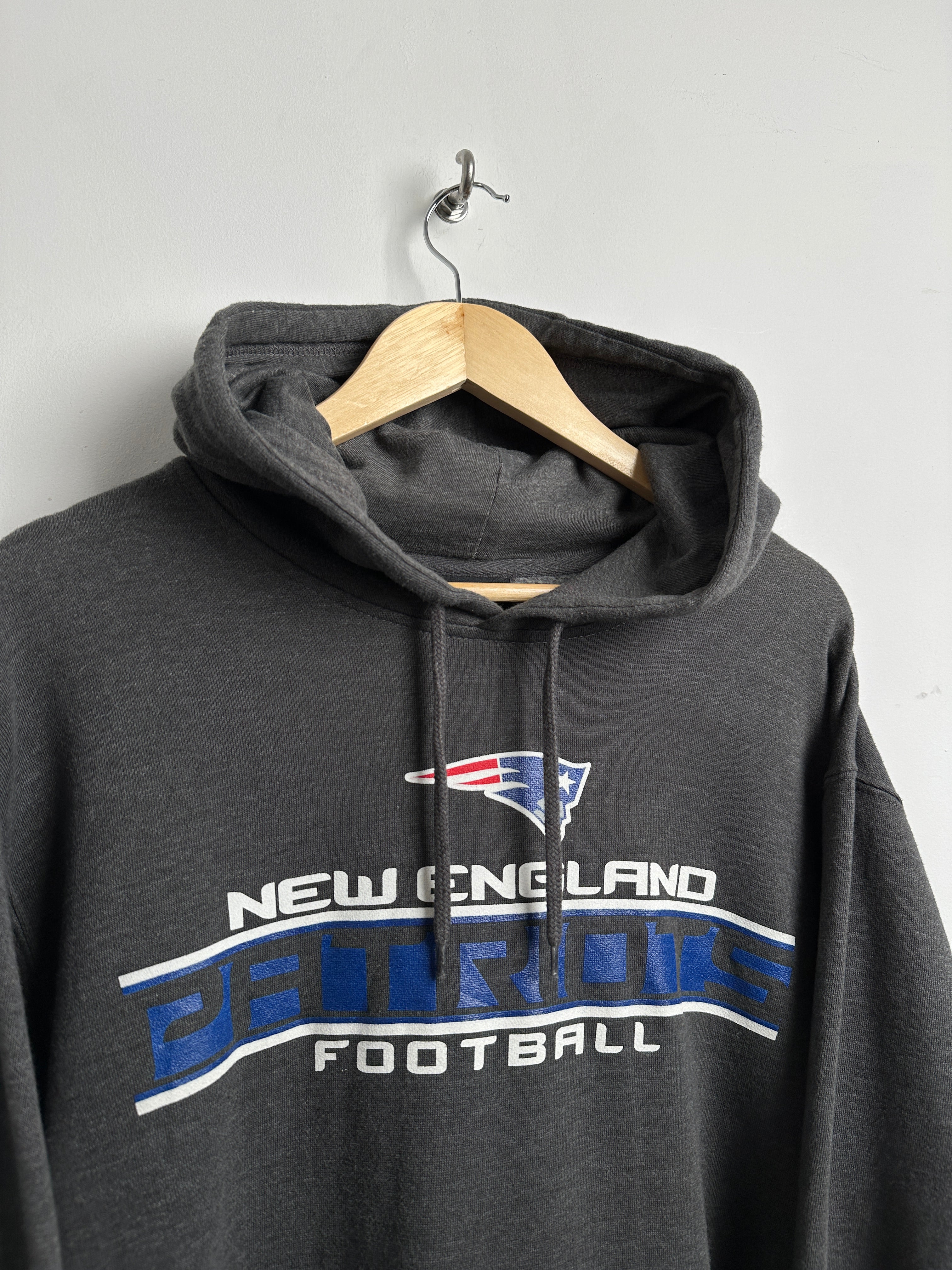 Grey patriots hoodie online