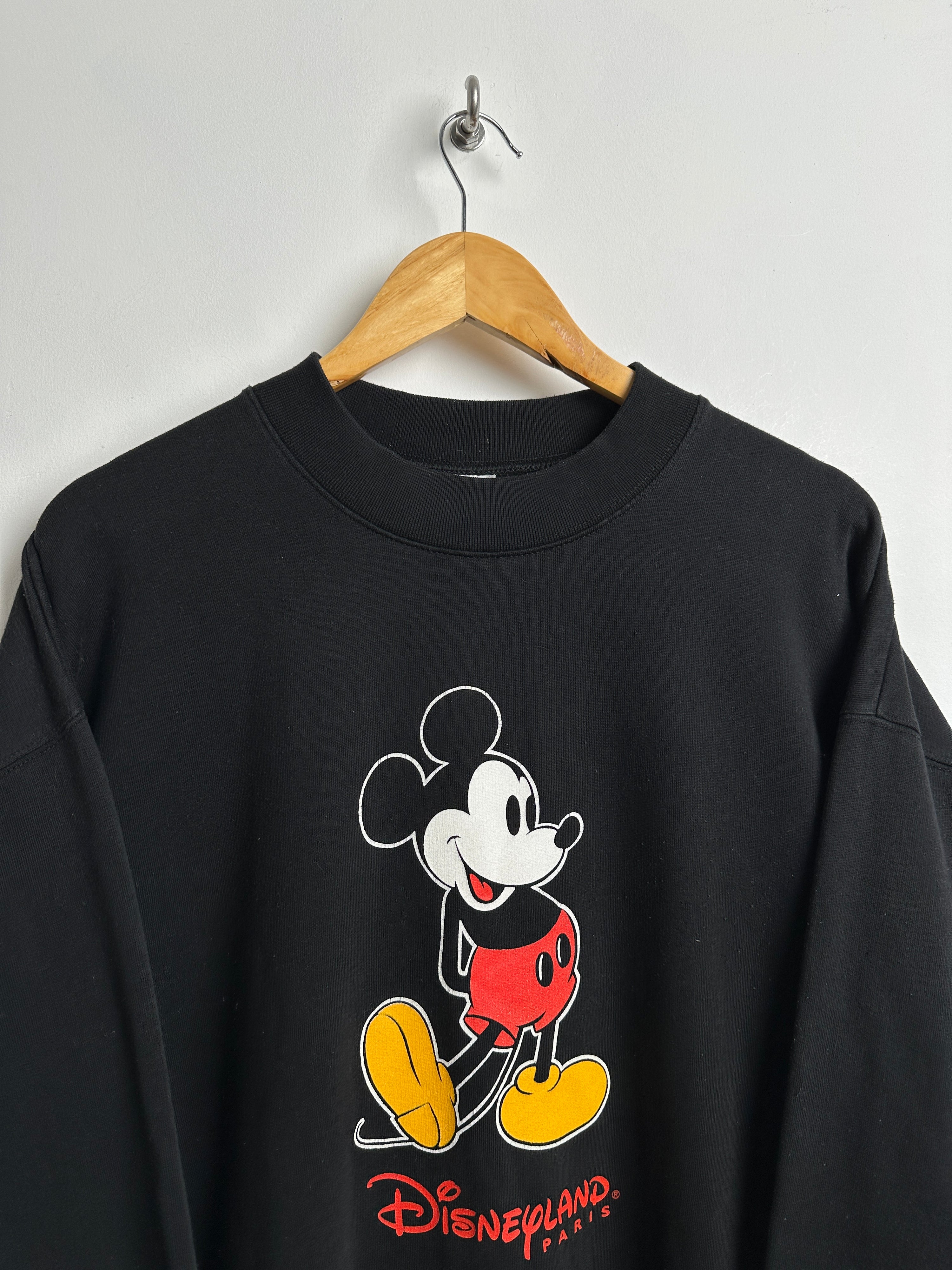 Original DISNEYLAND Paris 90s crew neck in black