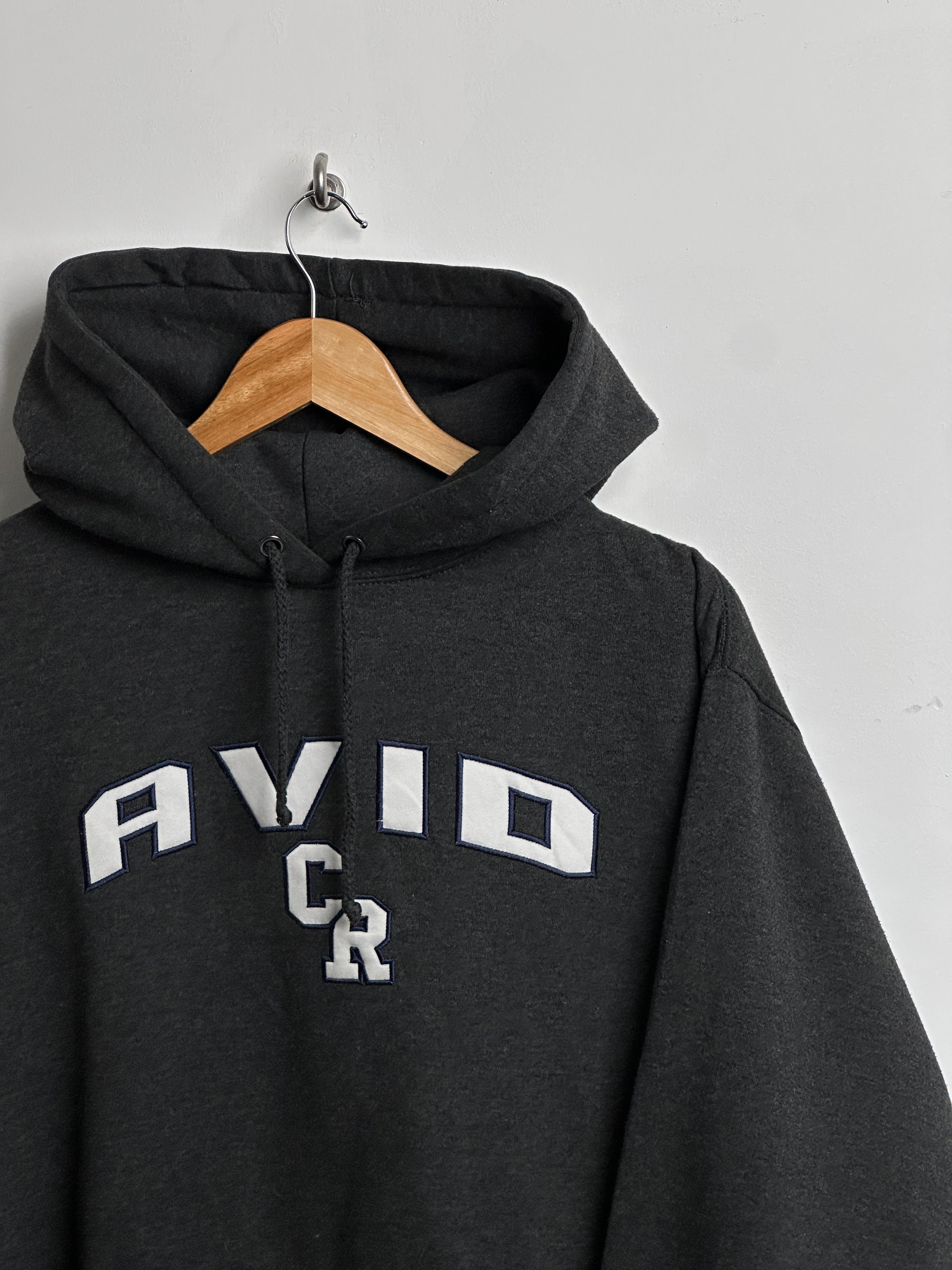 Avid hoodie in dark grey