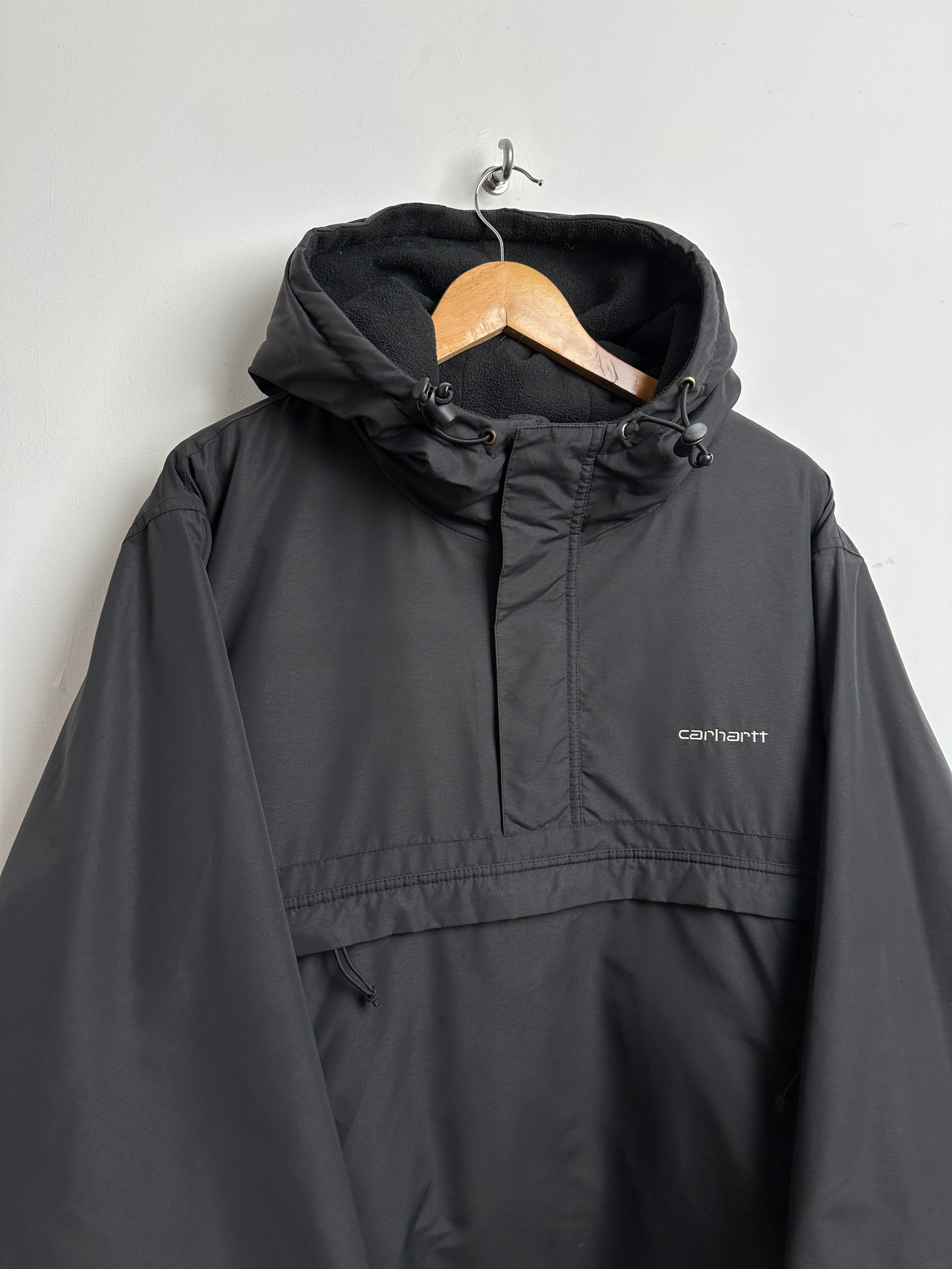 CARHARTT quarter zip water proof hoodie