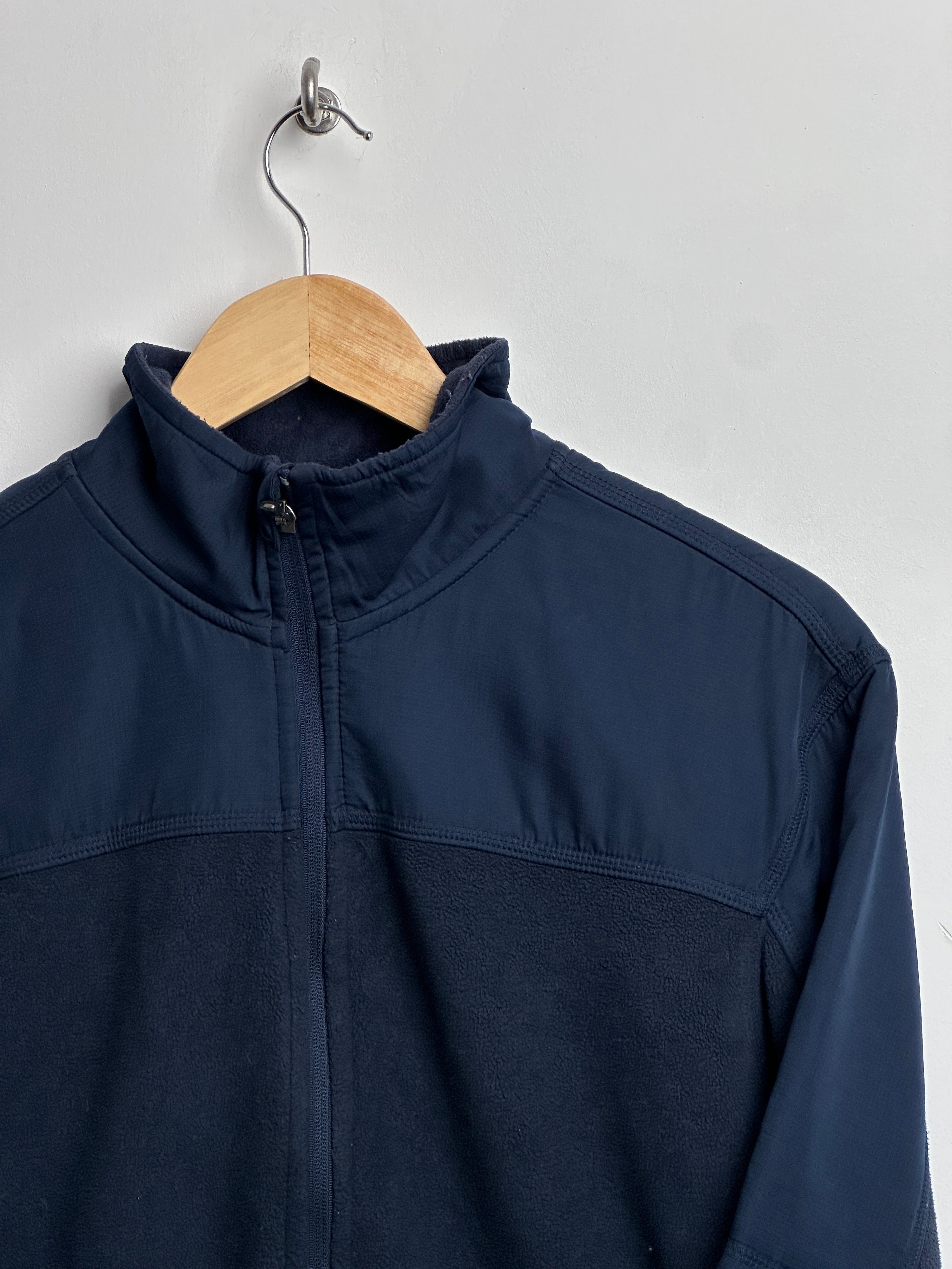 VINTAGE fleece in blue